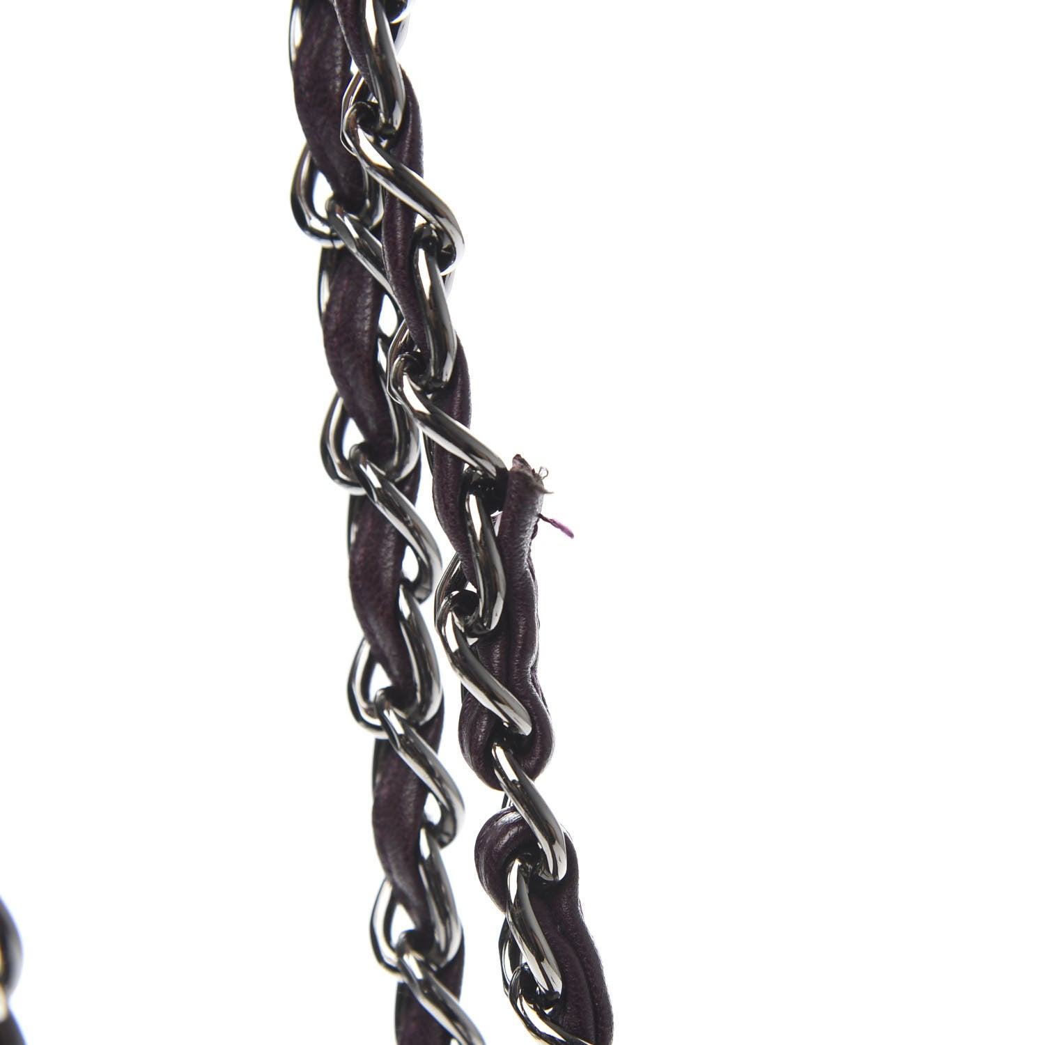 Chanel Lambskin Quilted Jumbo Double Flap Purple 8 of 12