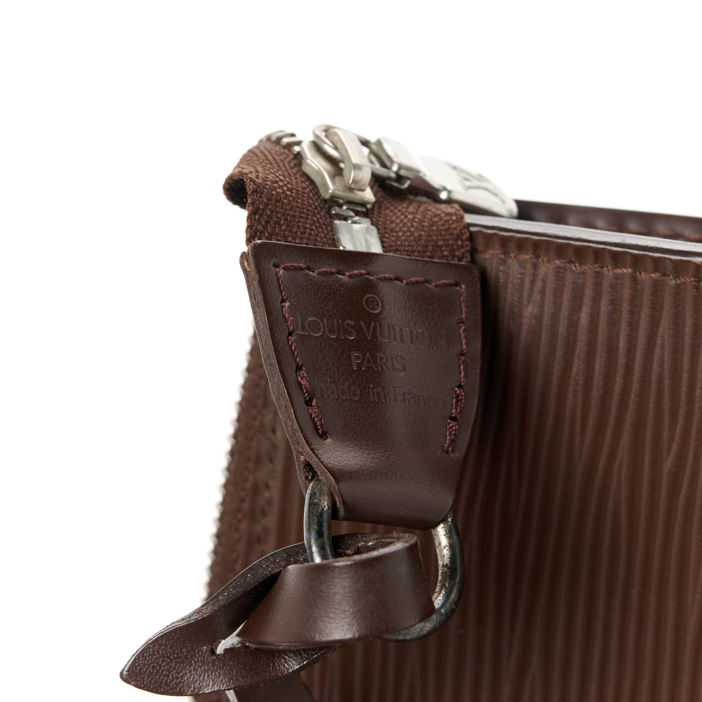 Epi Pochette Accessories 24 Moka