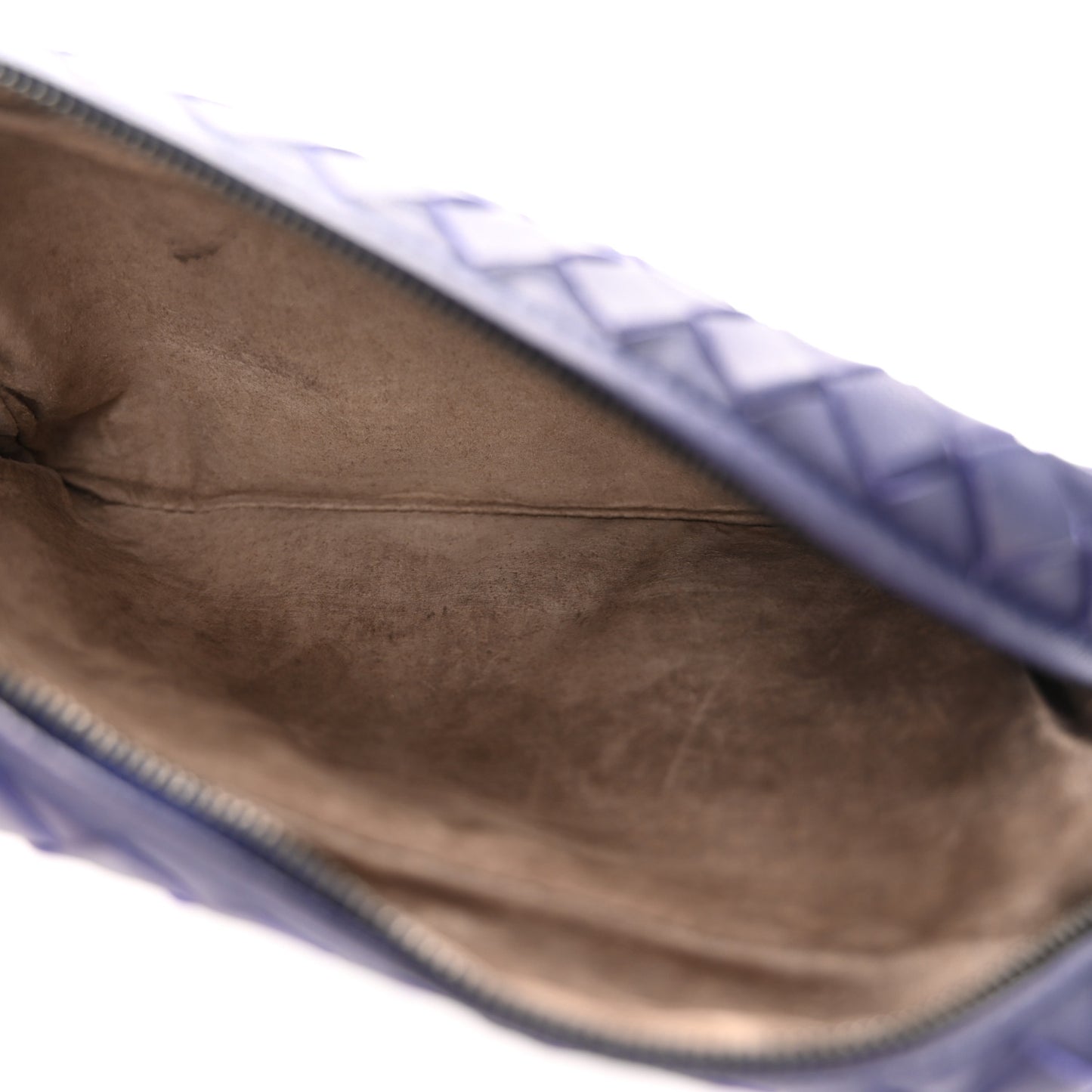 Nappa Intrecciato Small Chain Crossbody Atlantic