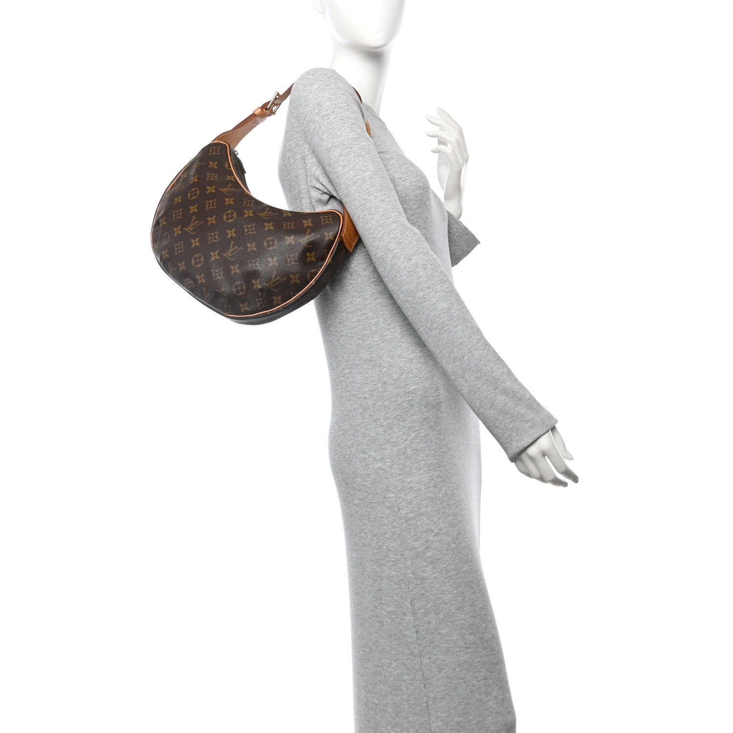 Louis Vuitton Monogram Croissant MM 2 of 9