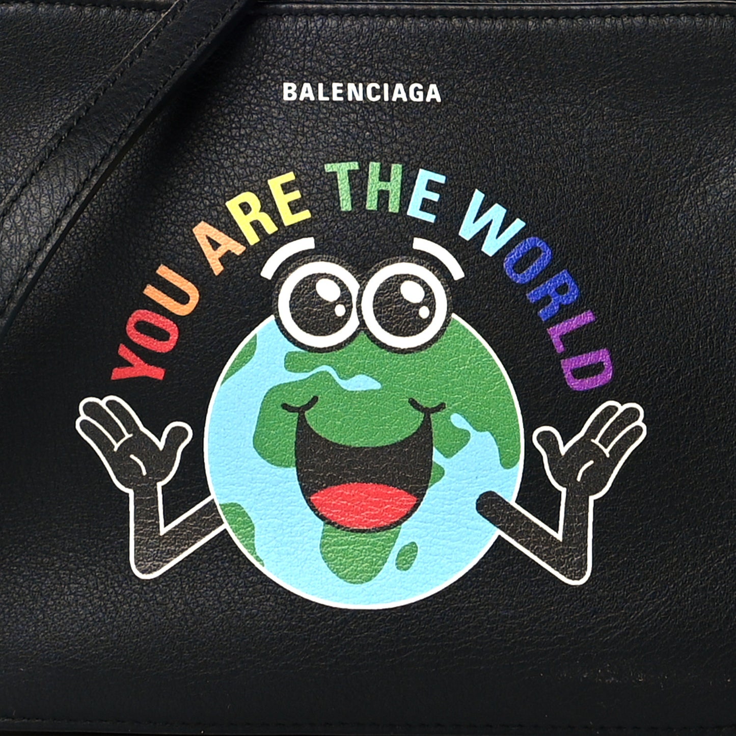 Calfskin Everyday You Are The World S Camera Bag Black