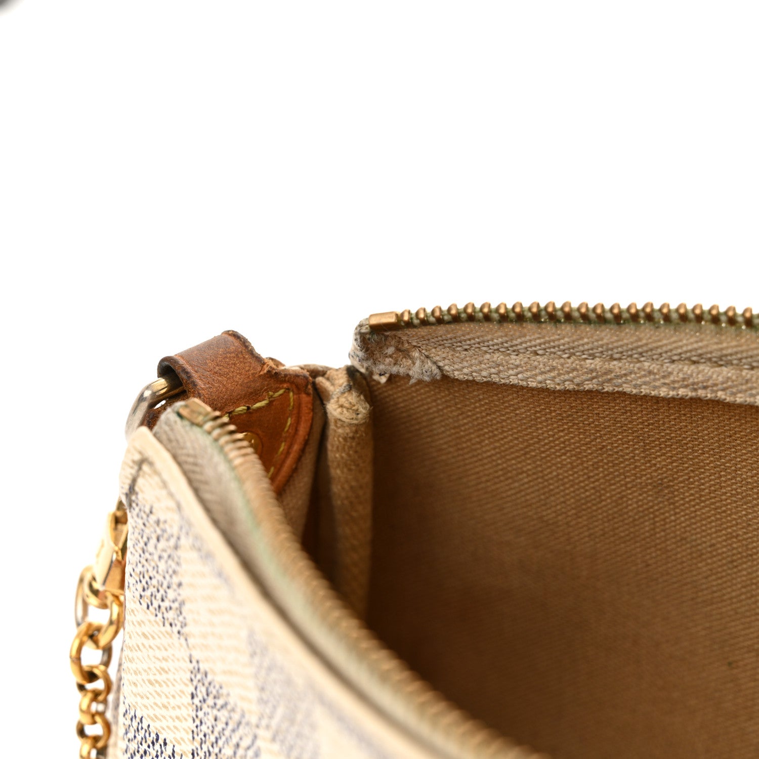 Louis Vuitton Damier Azur Eva Clutch 16 of 21