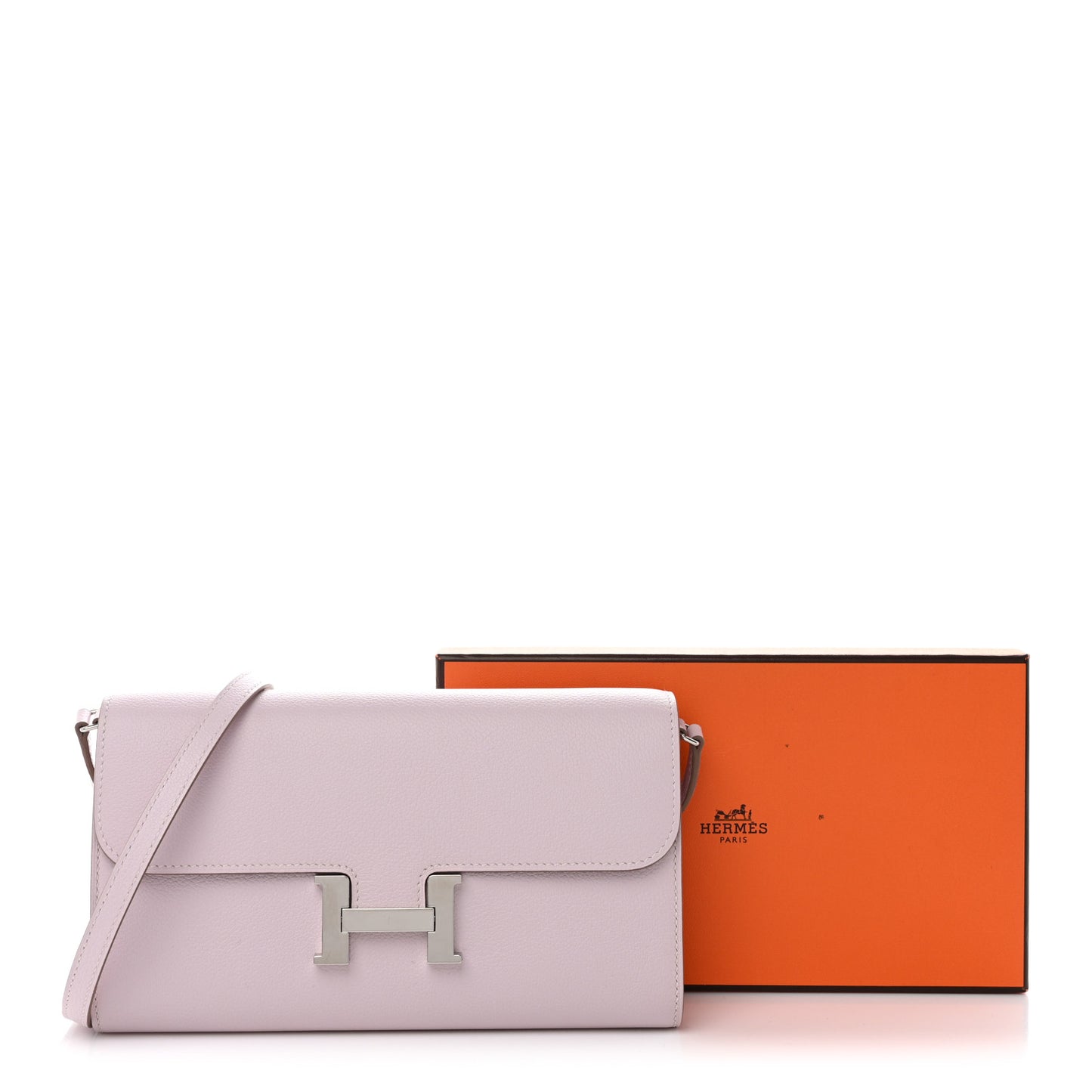 Evercolor Constance Wallet To Go Mauve Pale