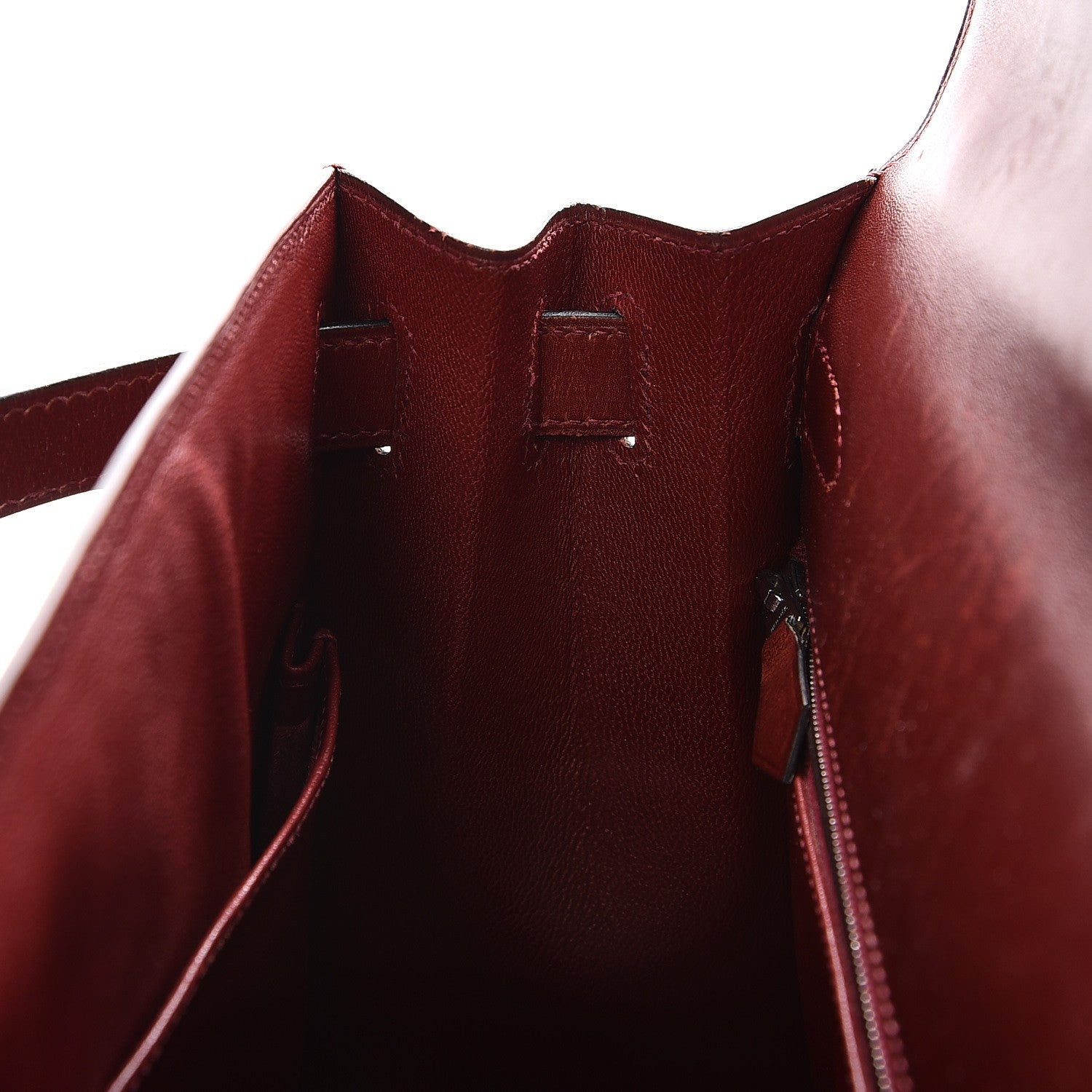 Hermes Box Kelly Sellier 28 Rouge H 16 of 39
