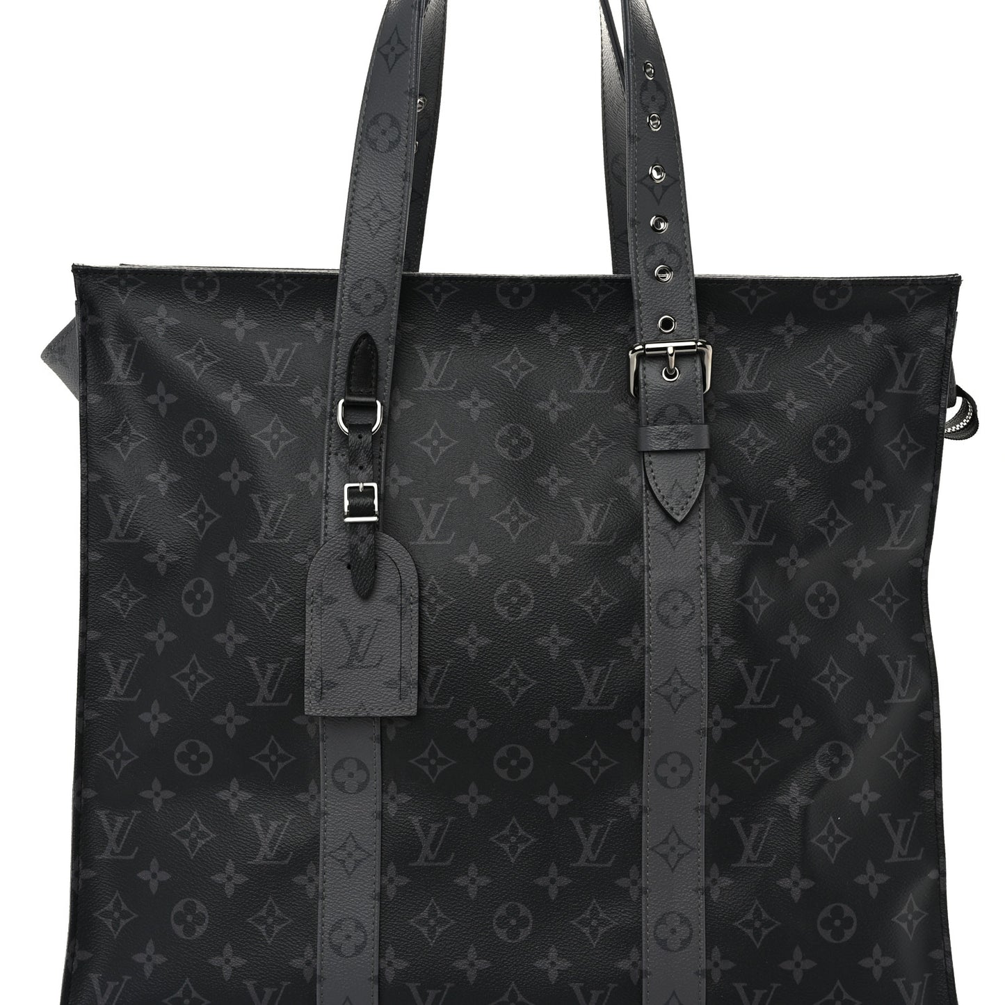 Monogram Eclipse Cabas Zippe GM Black