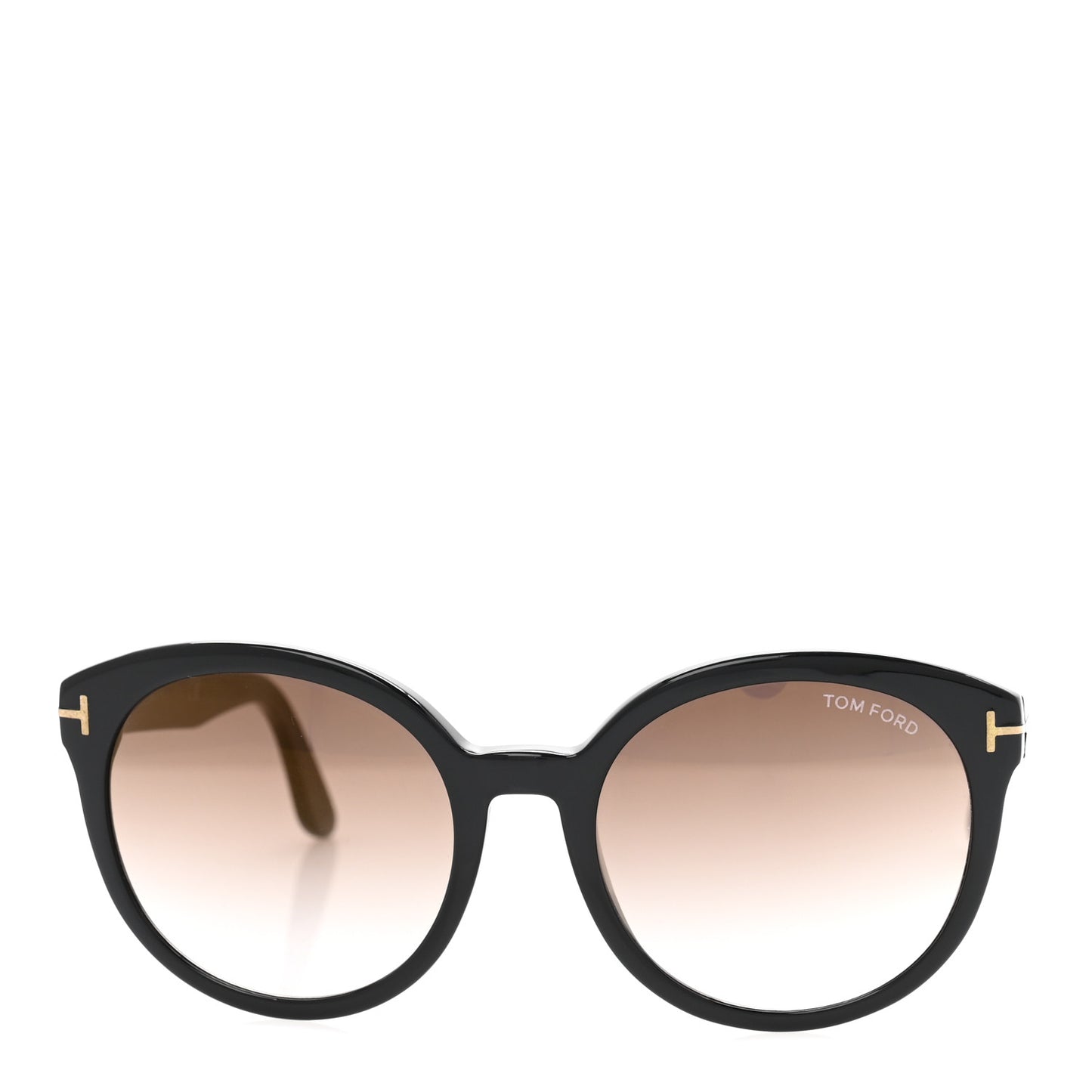 Acetate Philippa Sunglasses TF503 Black