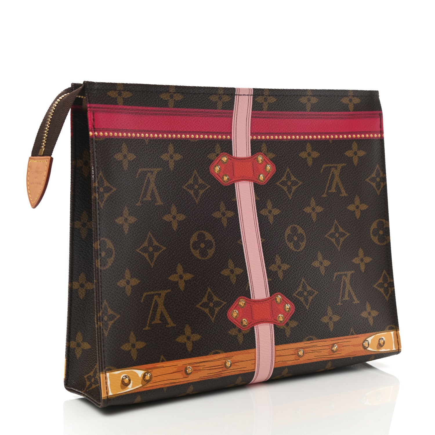 Louis Vuitton Monogram Summer Trunks Toiletry Pouch 26 3 of 7