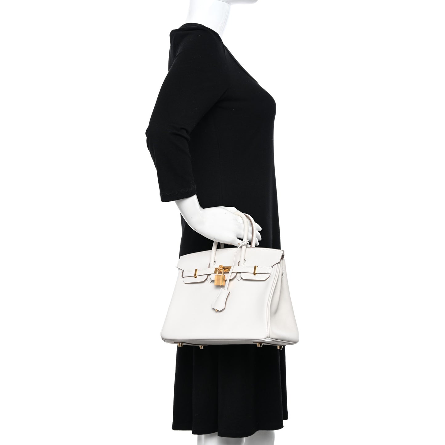 Swift Birkin 25 Gris Pale