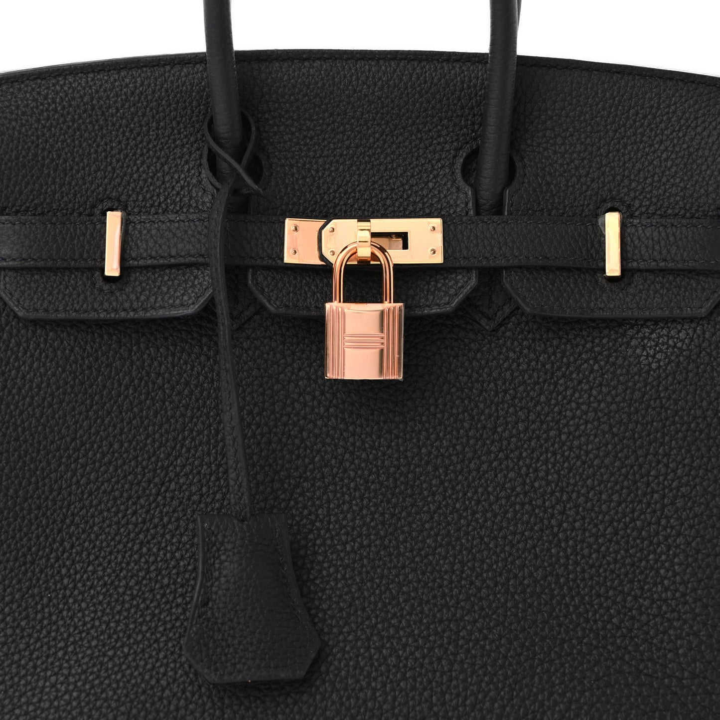 Togo Birkin 25 Black