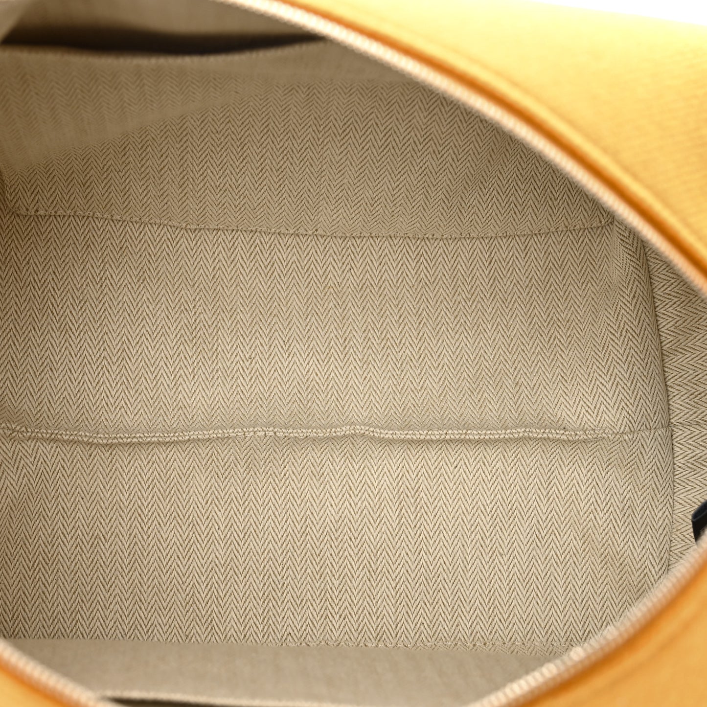 Canvas Large Bride-A-Brac Rocabar Pouch Ocre