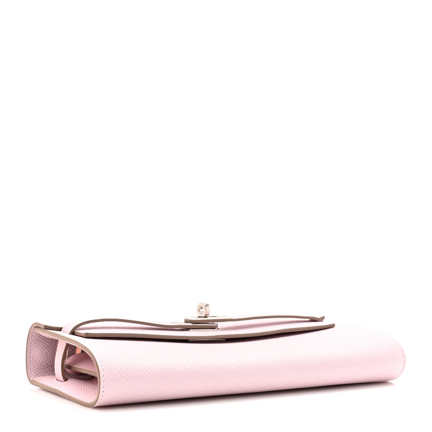Epsom Kelly To Go Wallet Mauve Pale