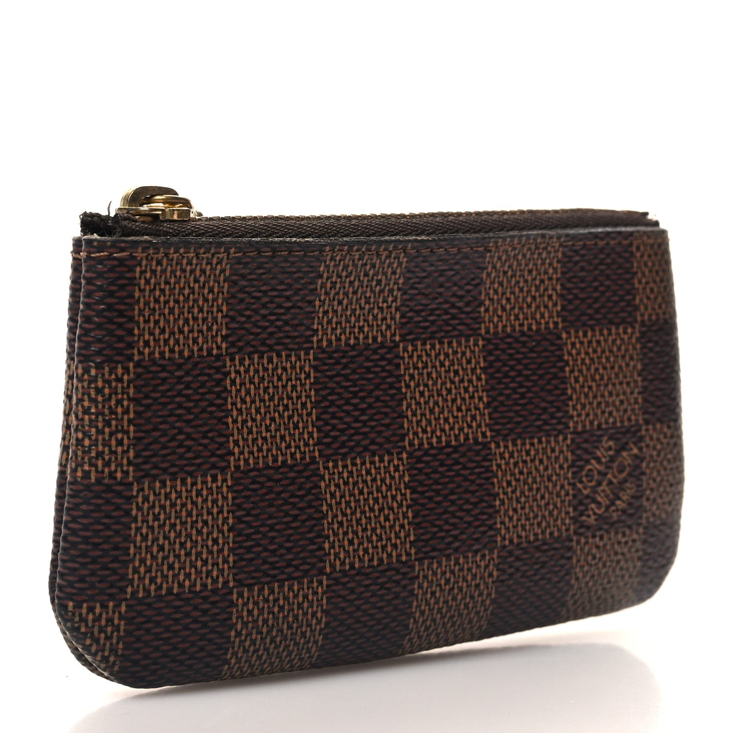 Damier Ebene Key Pouch