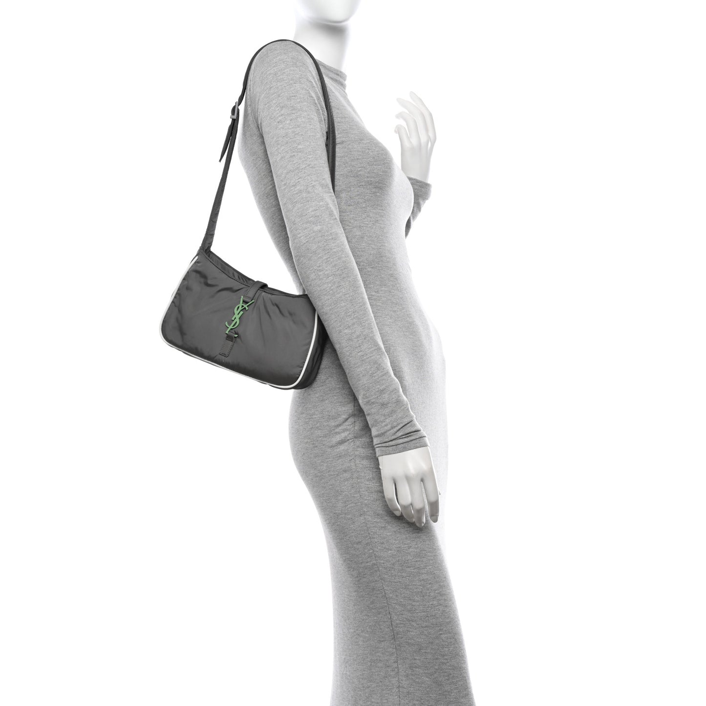 Econyl Nylon Le 5 A 7 Hobo Grey