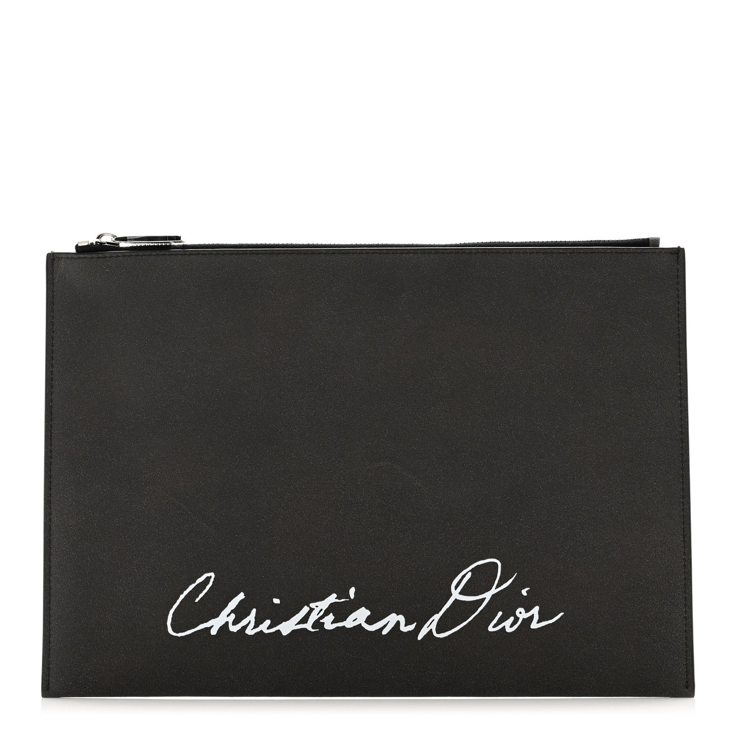 Calfskin 1947 Lily of The Valley Pouch Grey
