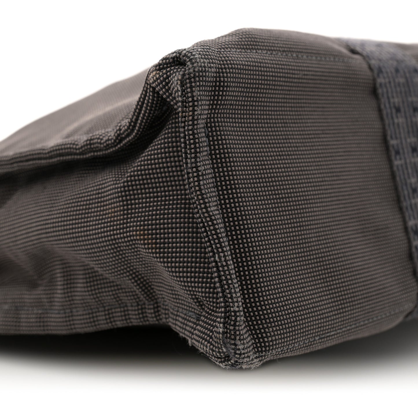 Canvas Herline MM Tote Grey