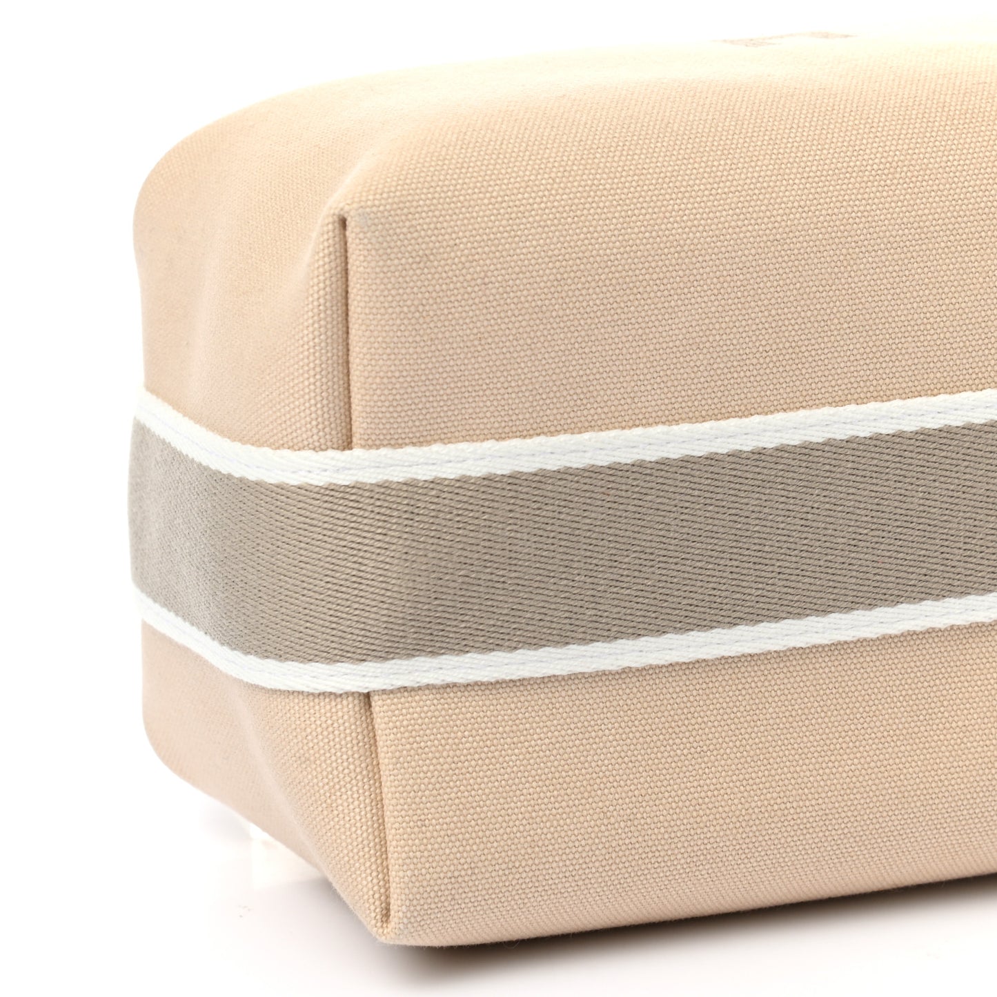 Canvas Small Bride-A-Brac Pouch Natural