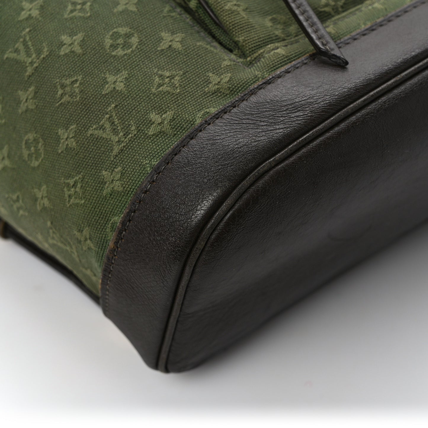 Mini Monogram Montsouris GM Backpack Kaki
