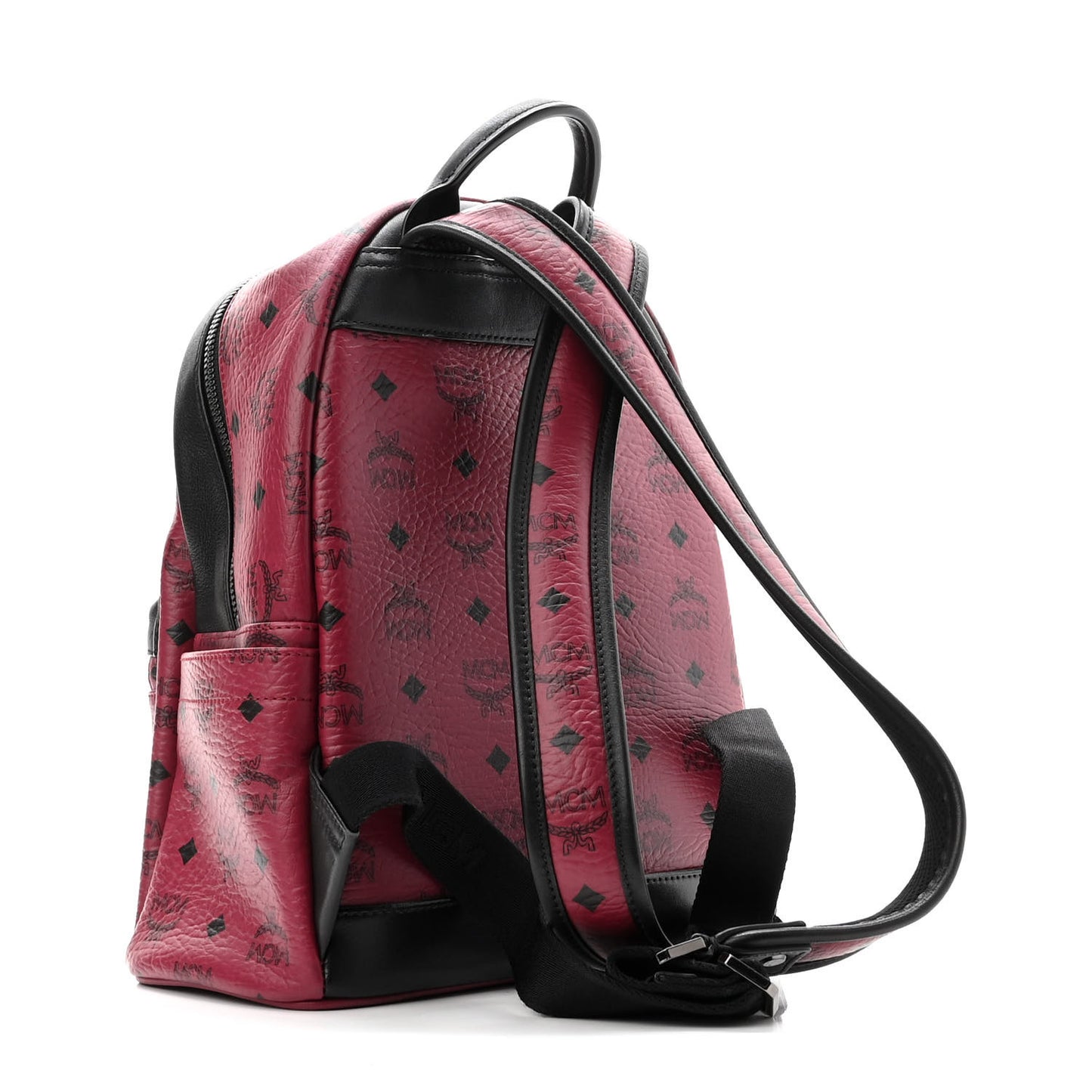 Visetos Small Stark Backpack Burgundy