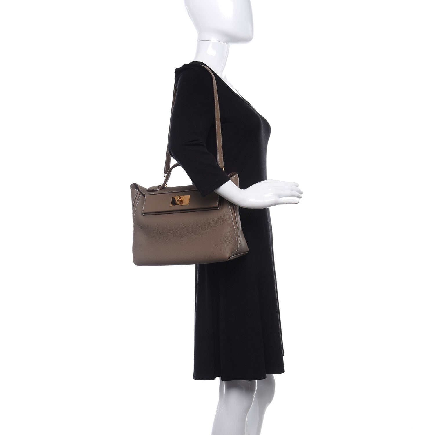 Hermes Togo Swift 24/24 29 Etoupe 2 of 9