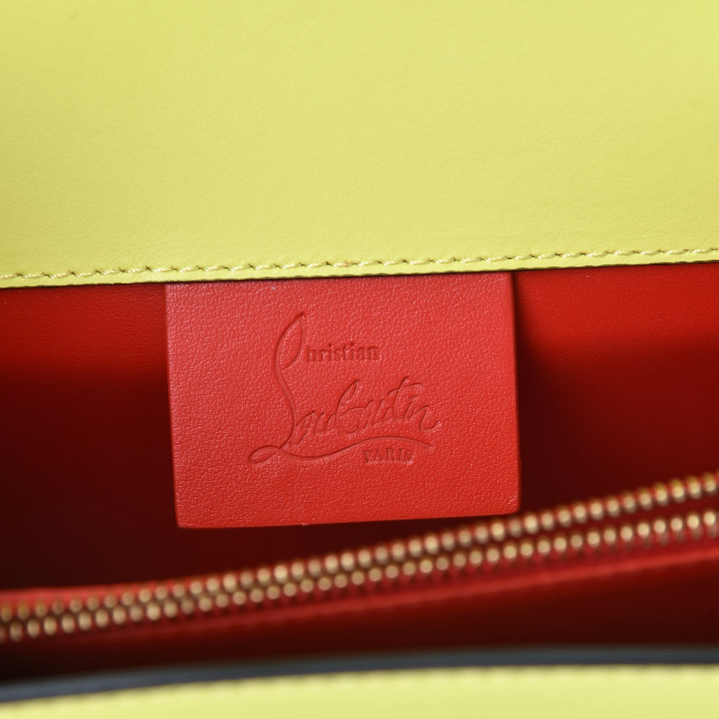 Calfskin Mini Elisa Shoulder Bag Yellow