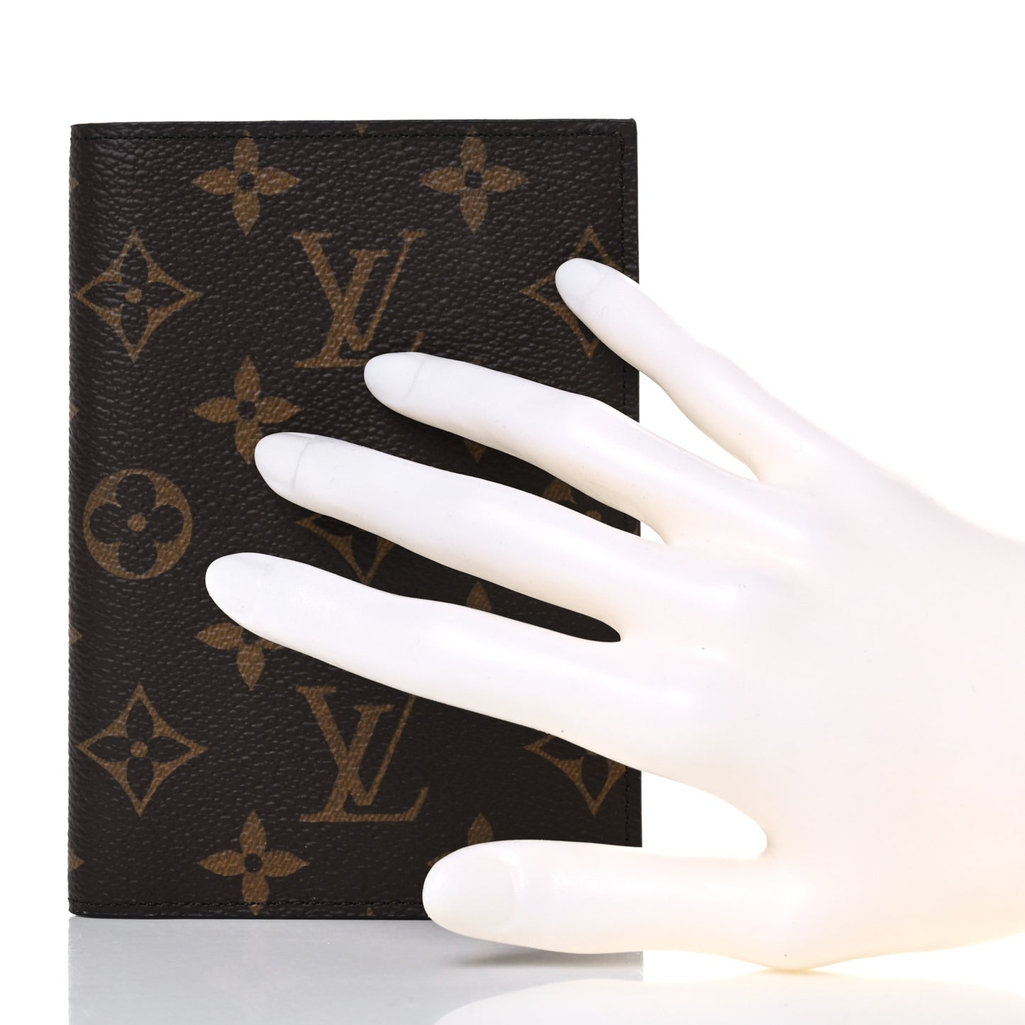 Monogram Passport Cover