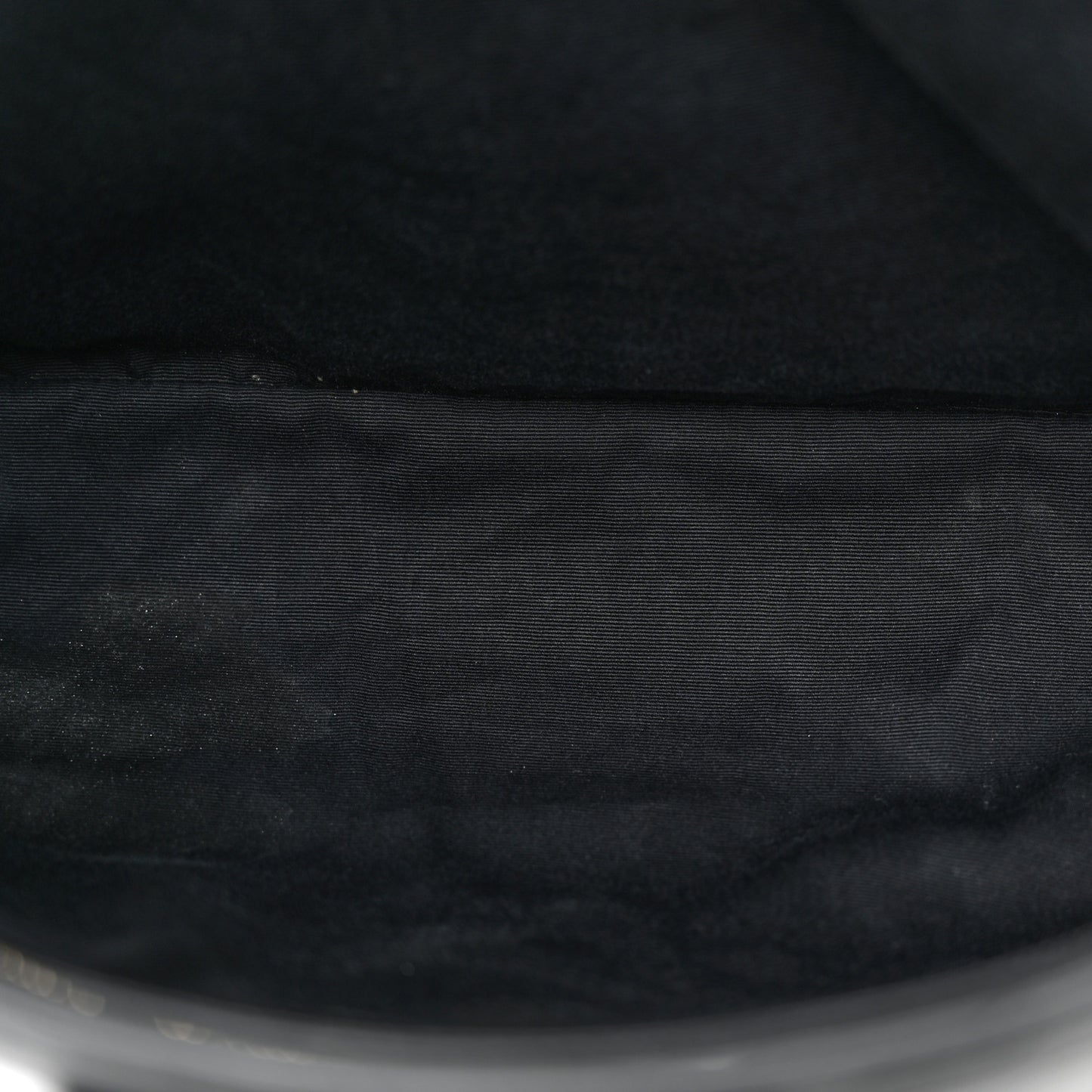 Calfskin Y Quilted Monogram Large Loulou Shopper Black