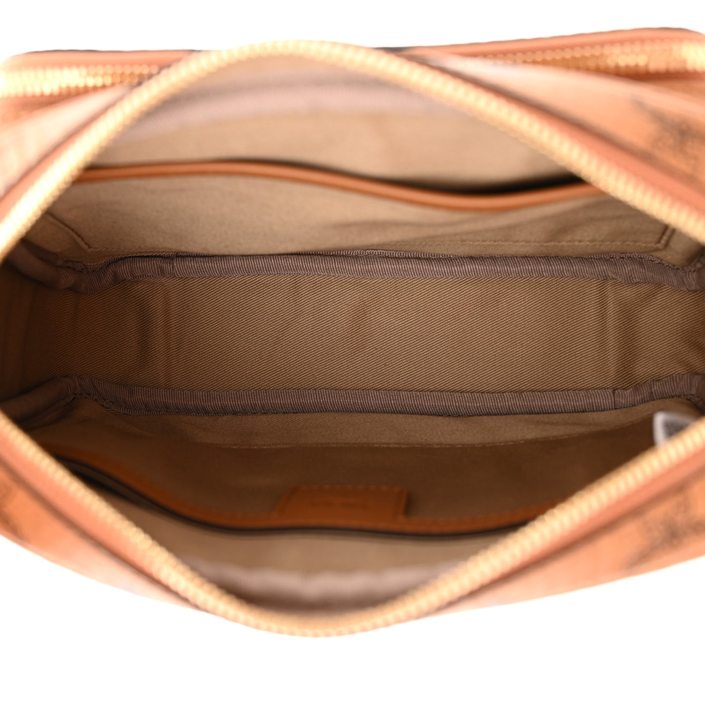 Visetos Klassik Crossbody Bag Cognac