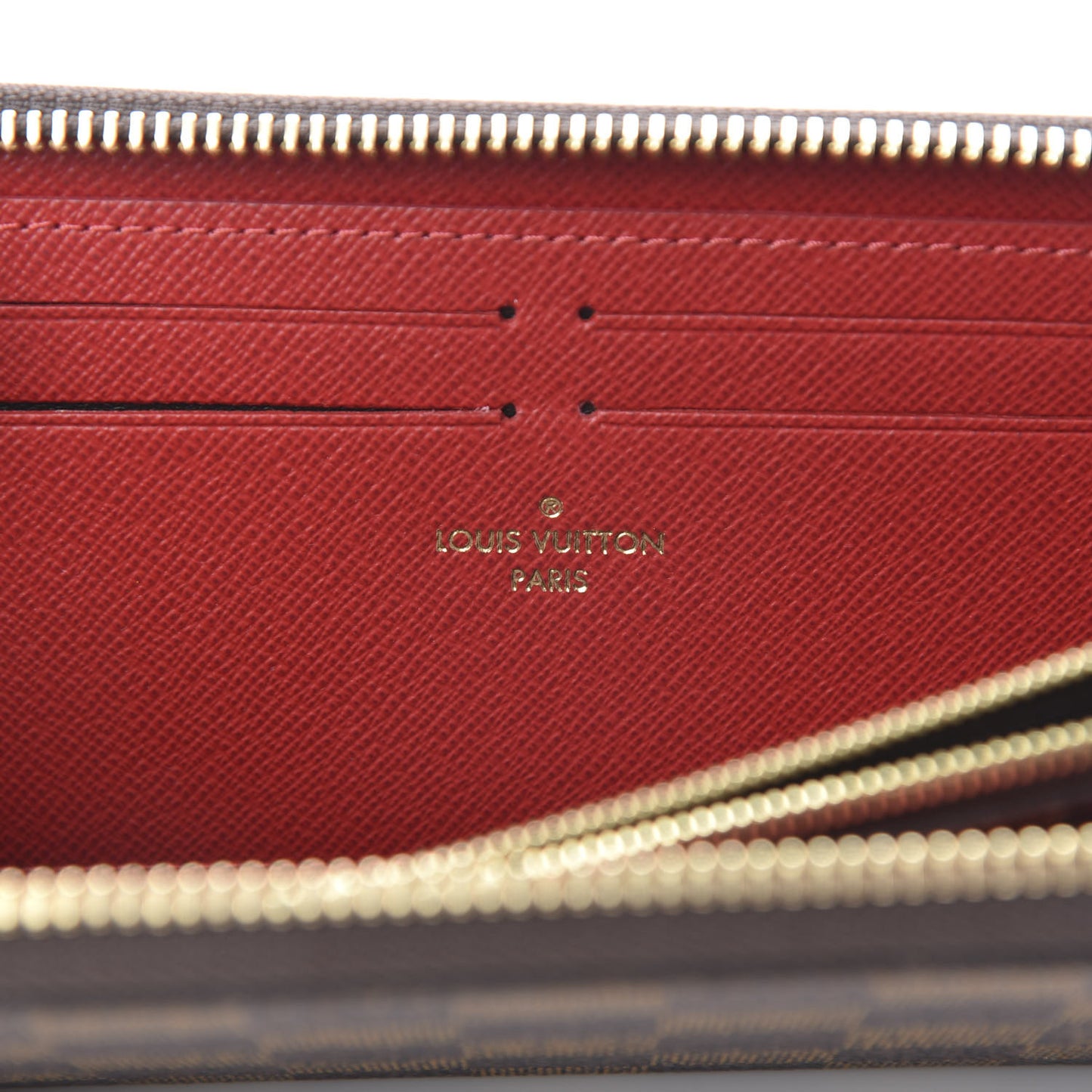 Damier Ebene Clemence Wallet