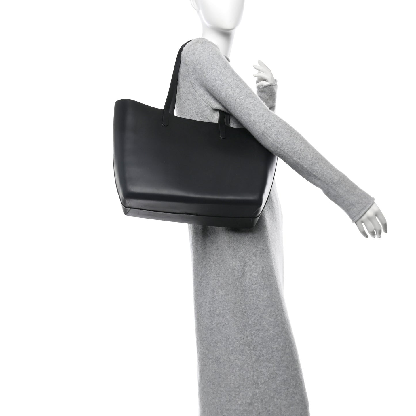 Rubber Eva Tote Black