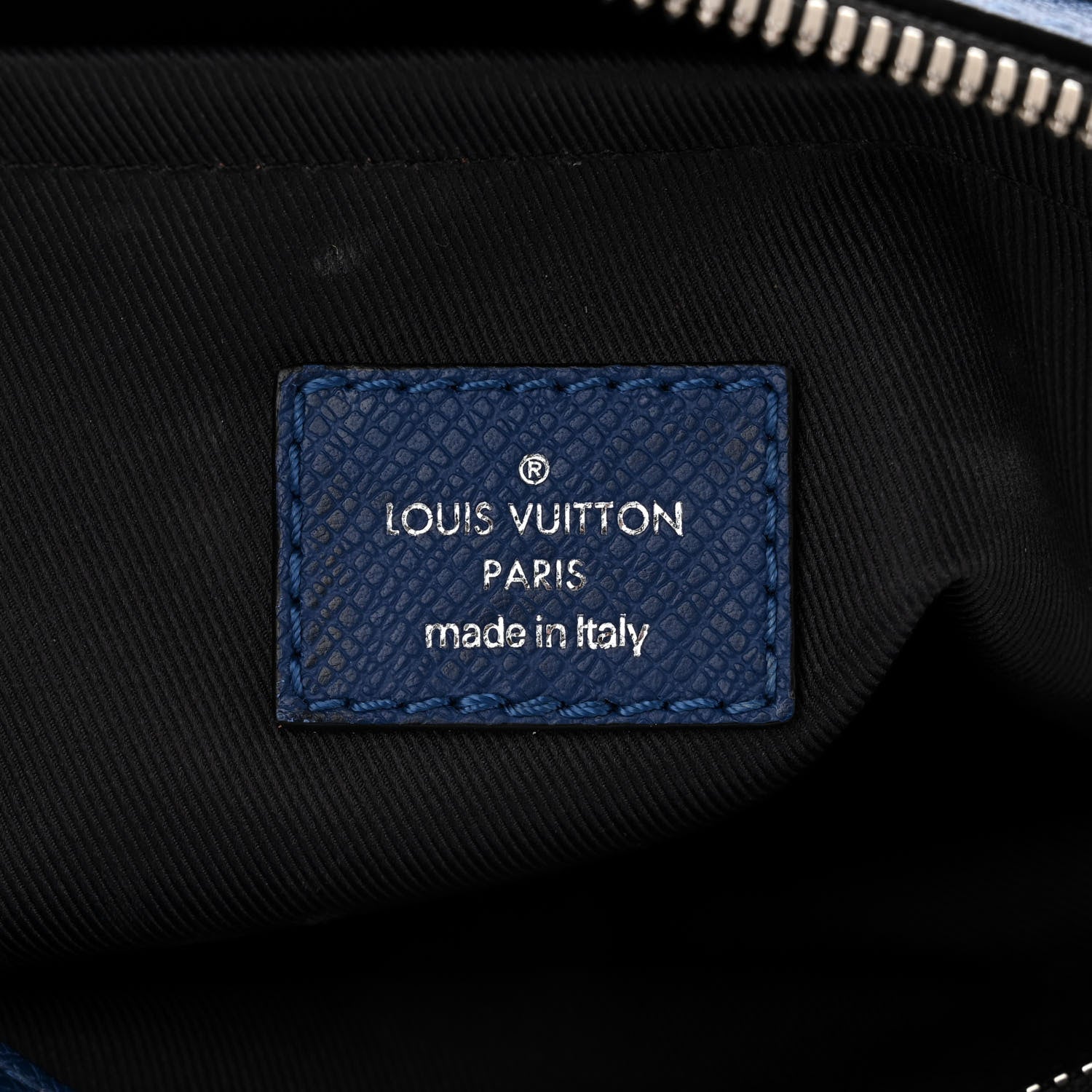Louis Vuitton Taiga Outdoor Bumbag Cobalt 6 of 13
