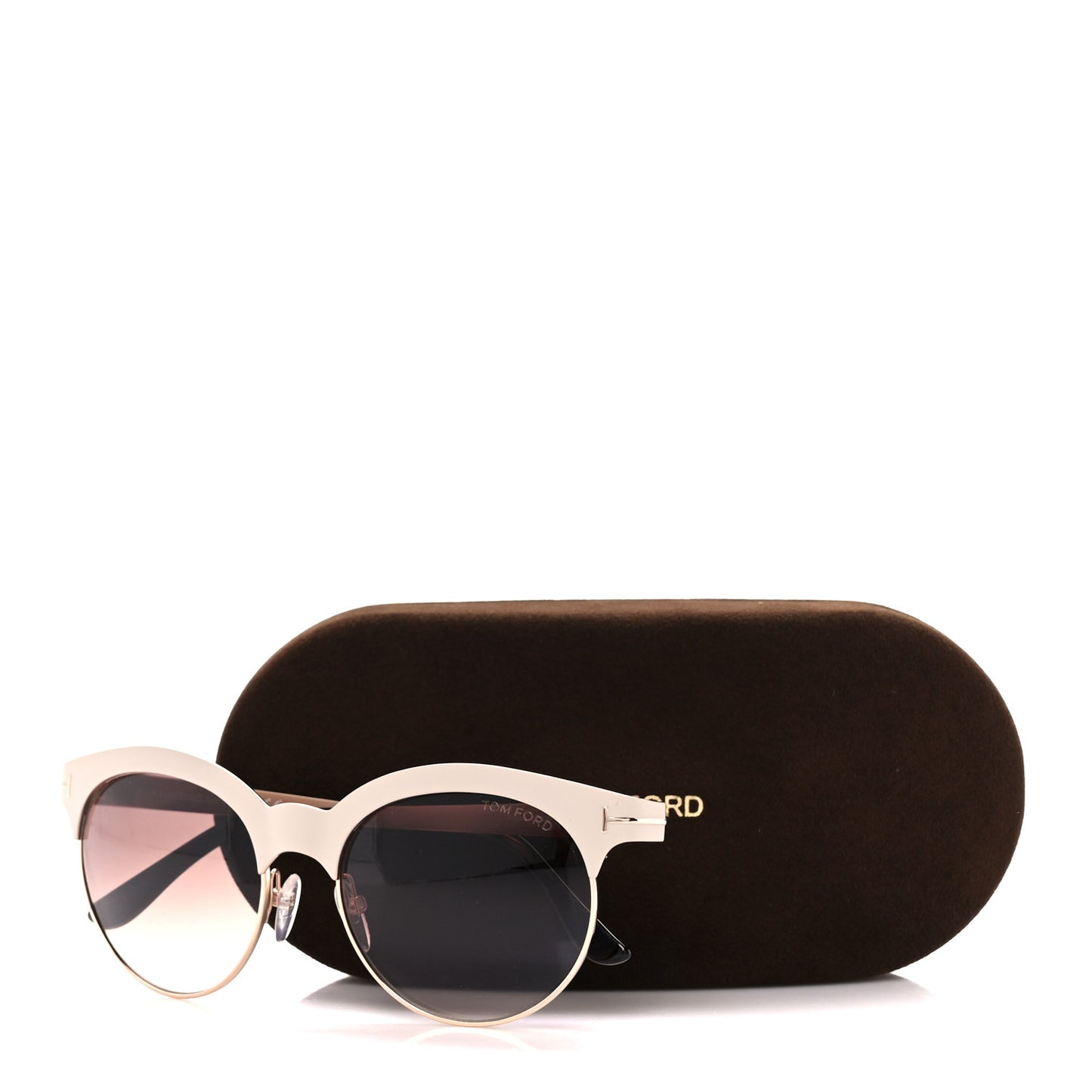 Angela Sunglasses TF438 Beige