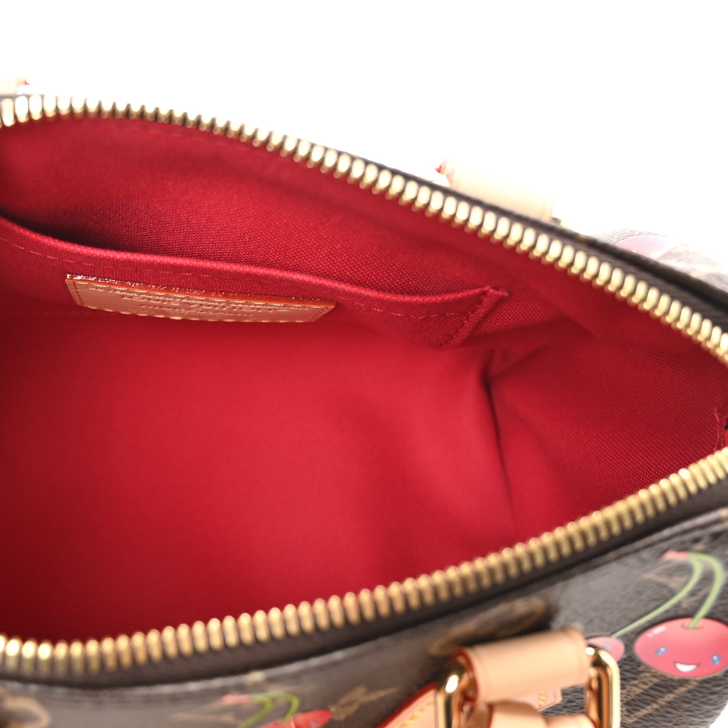 LV X TM Monogram Cerises Speedy Bandouliere 20