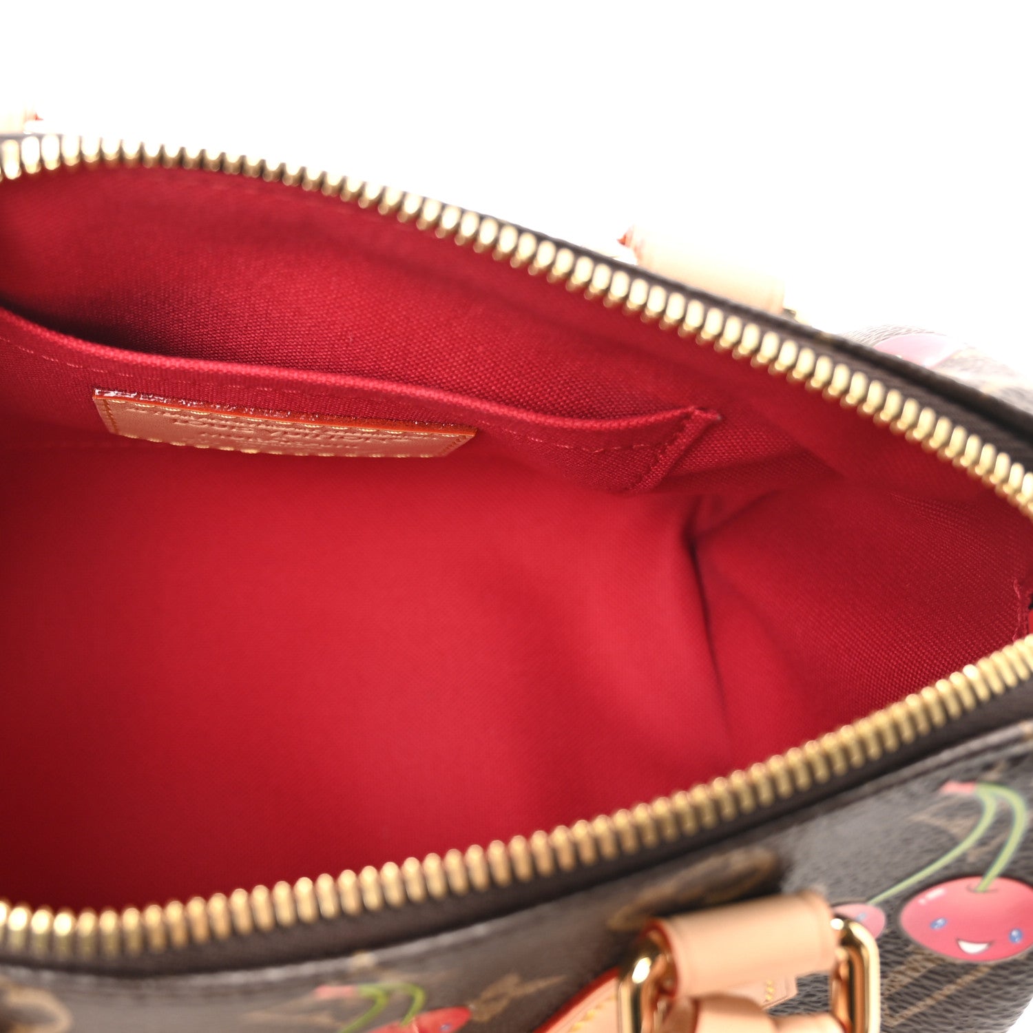 Louis Vuitton LV X TM Monogram Cerises Speedy Bandouliere 20 5 of 10