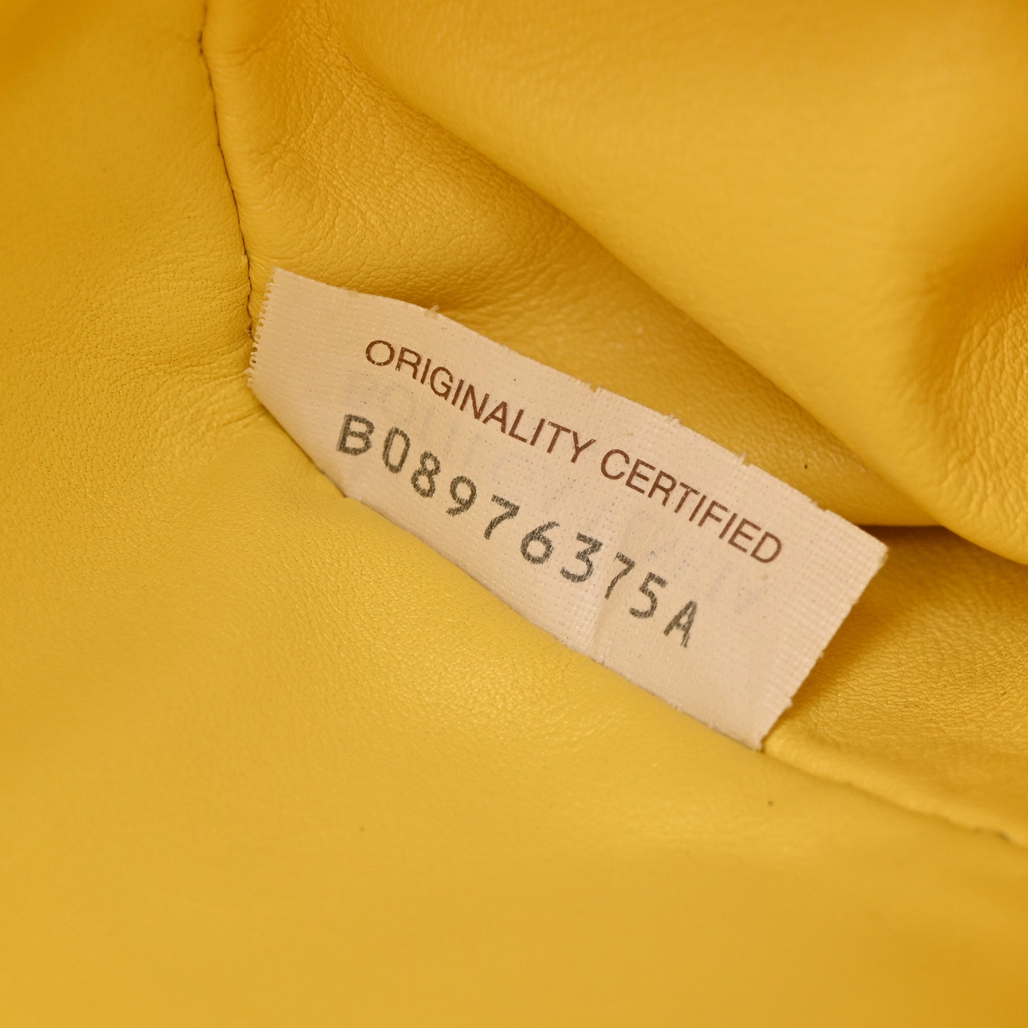 Bottega Veneta Smooth Butter Calf The Pouch Oversized Clutch Sherbert 7 of 9