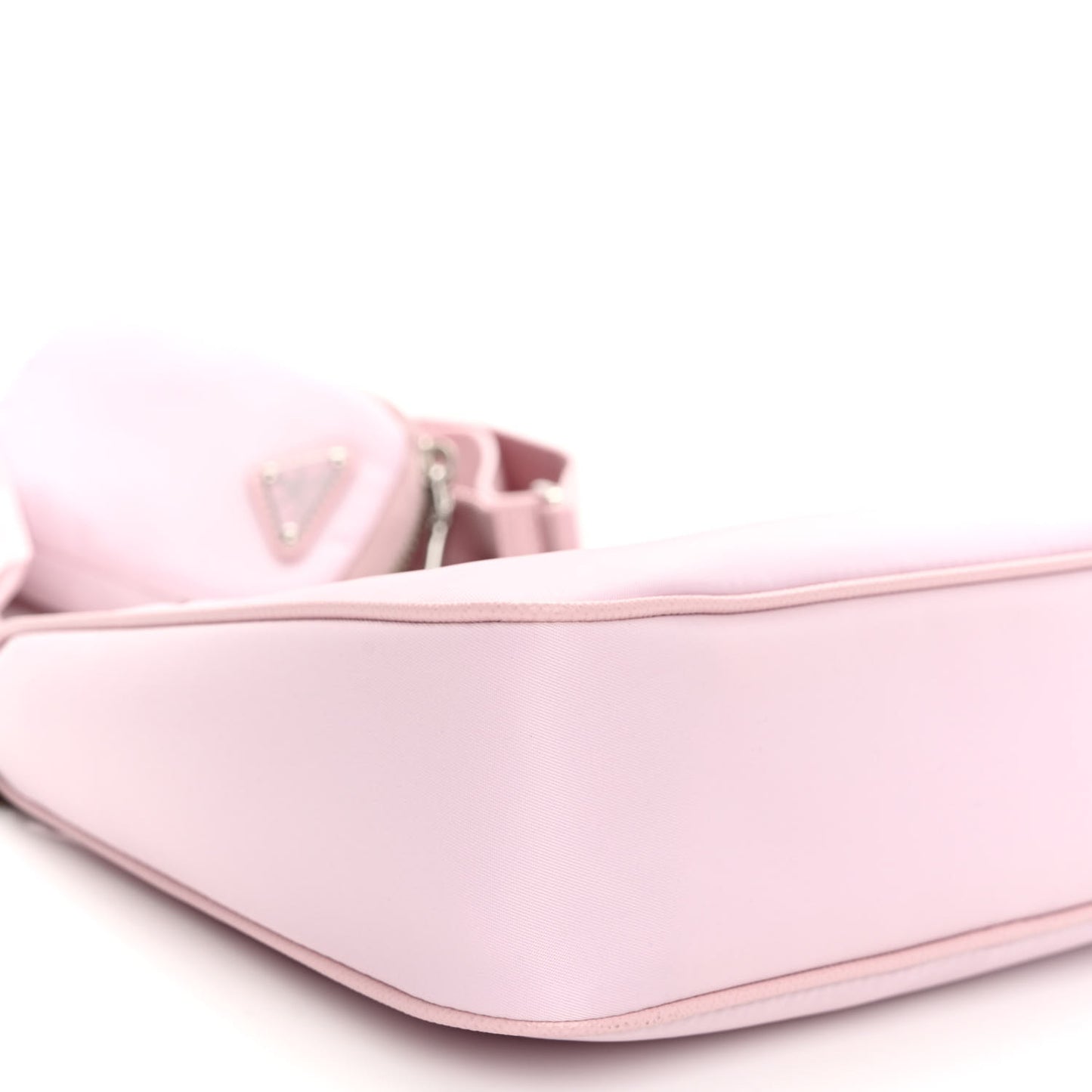 Nylon Re-Edition 2005 Shoulder Bag Alabastro