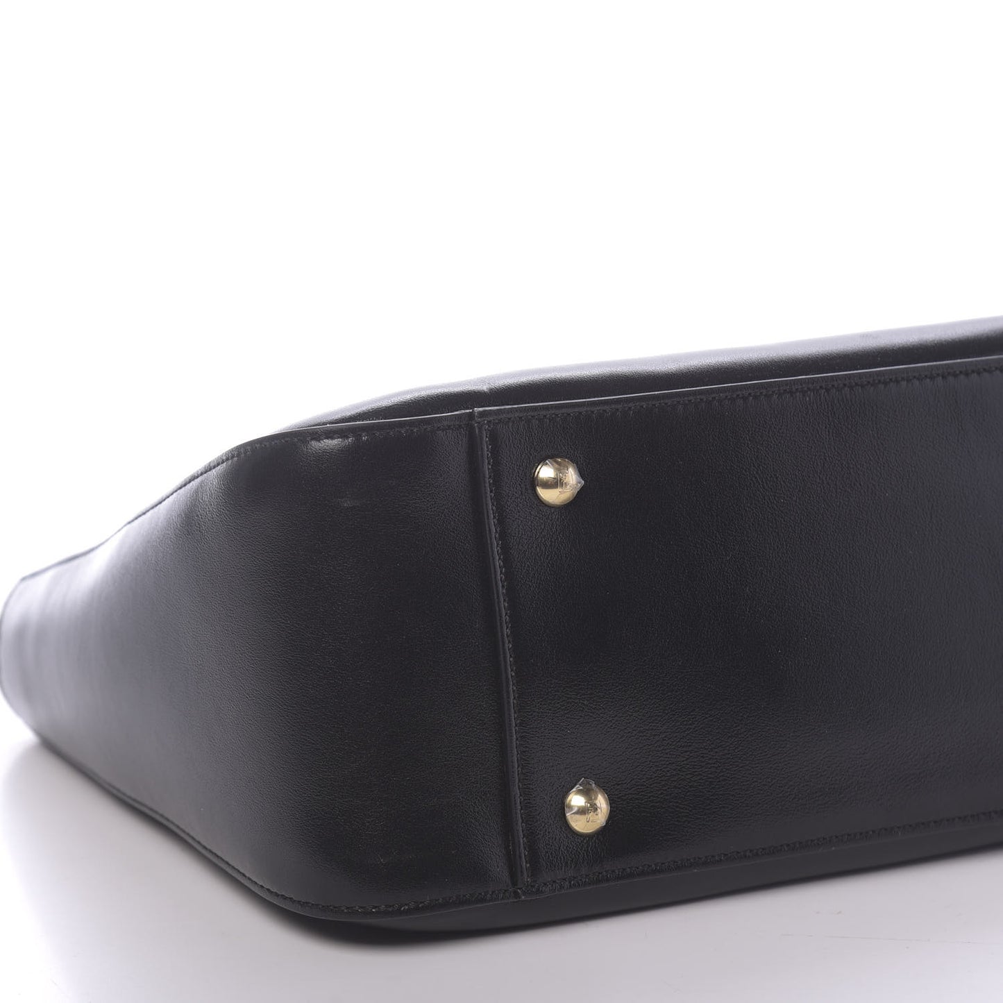 Vitello Glacier Small FF Tote Black