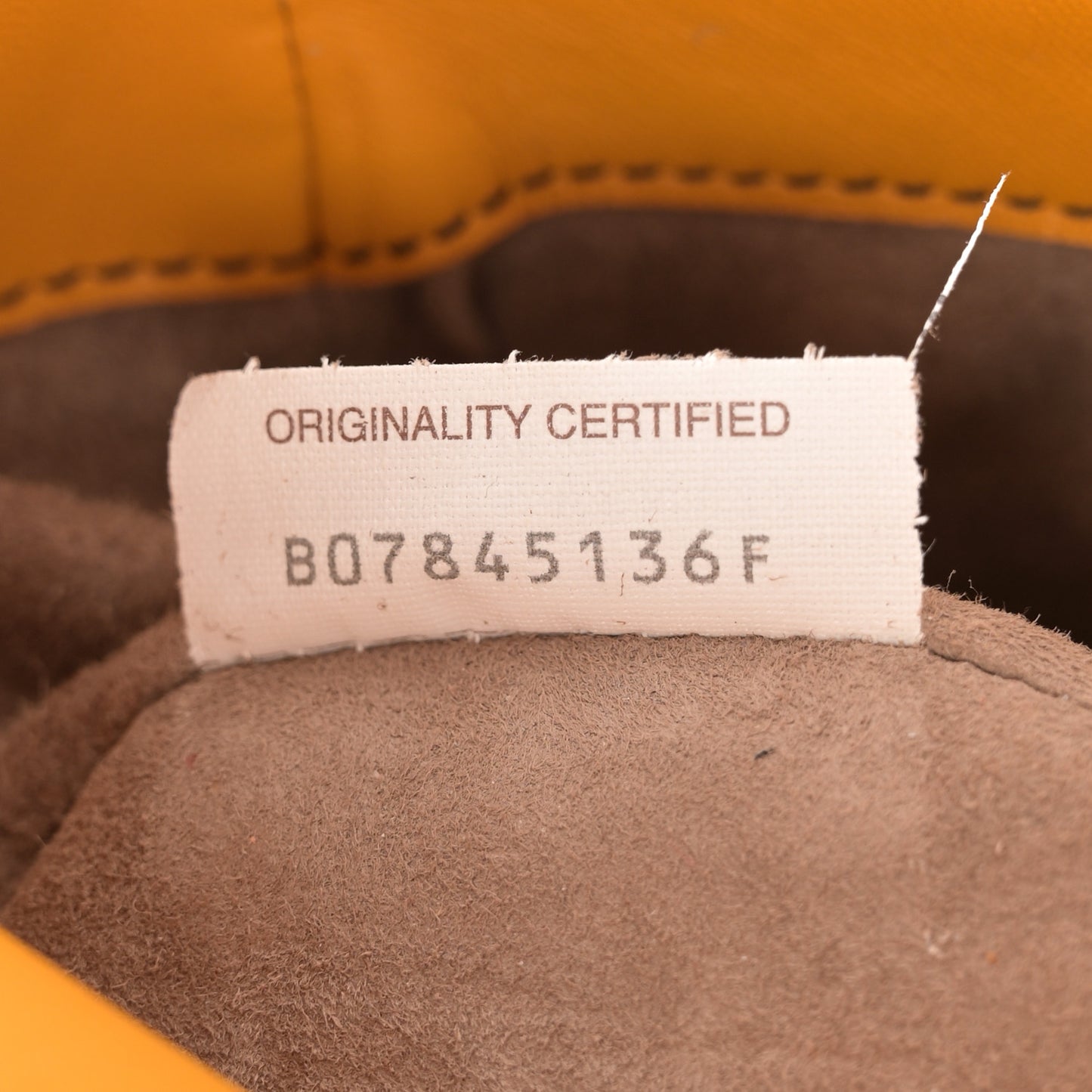 Nappa Intrecciato Small Nodini Flap Crossbody Marigold