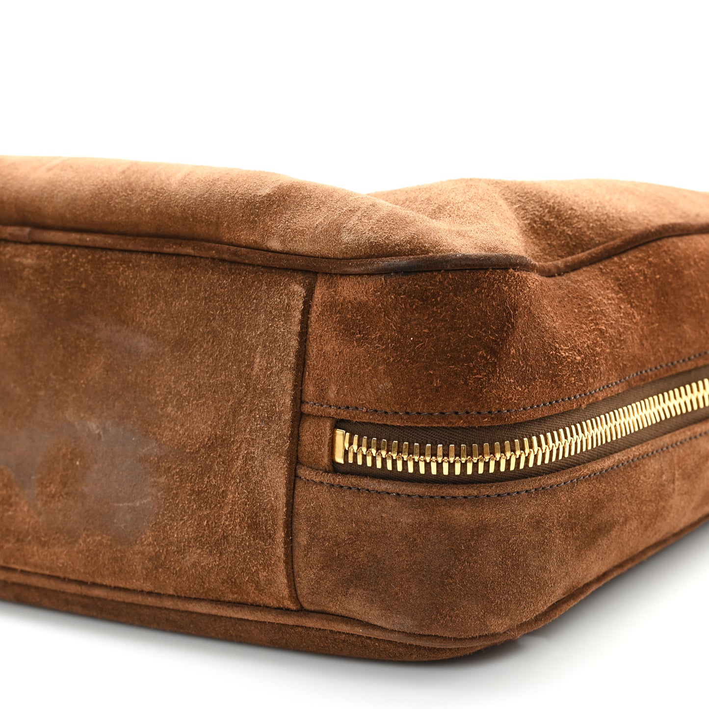 Camoscio Beau Top Handle Bag Cocoa Brown