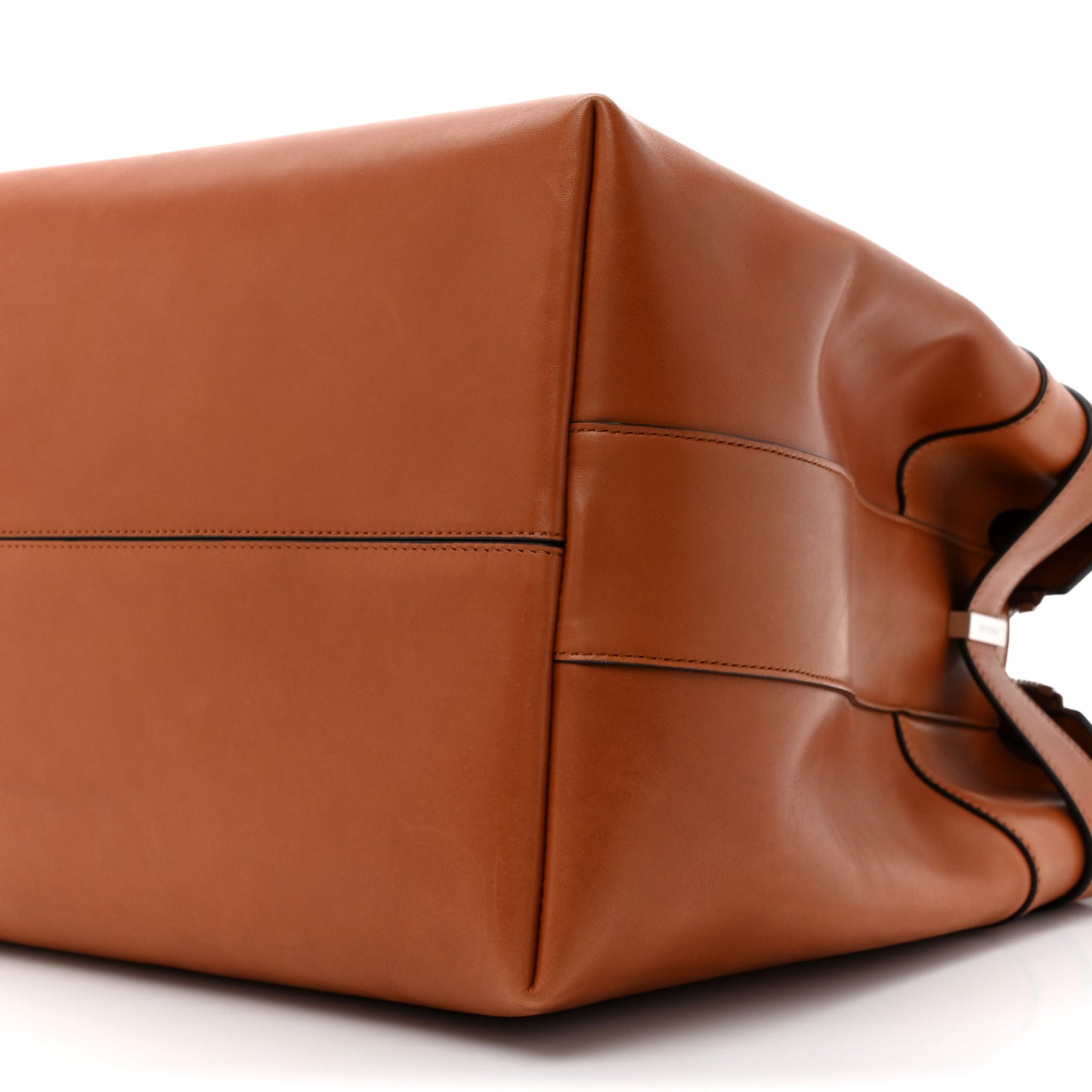Calfskin Gancini Mens Tote Bag Vicuna