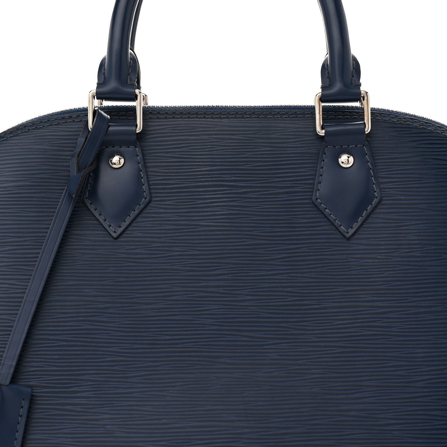 Louis Vuitton Epi Alma MM Indigo 7 of 11