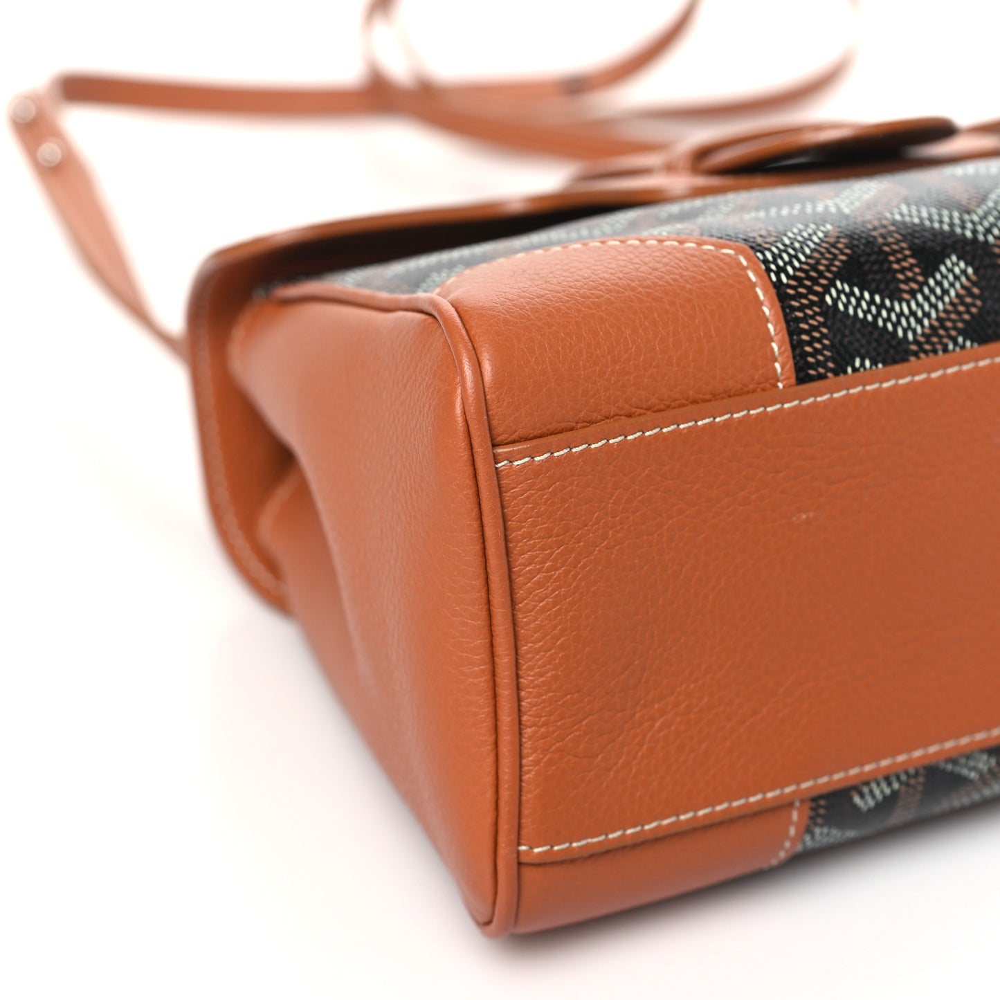 Goyardine Mini Saigon Black Gold