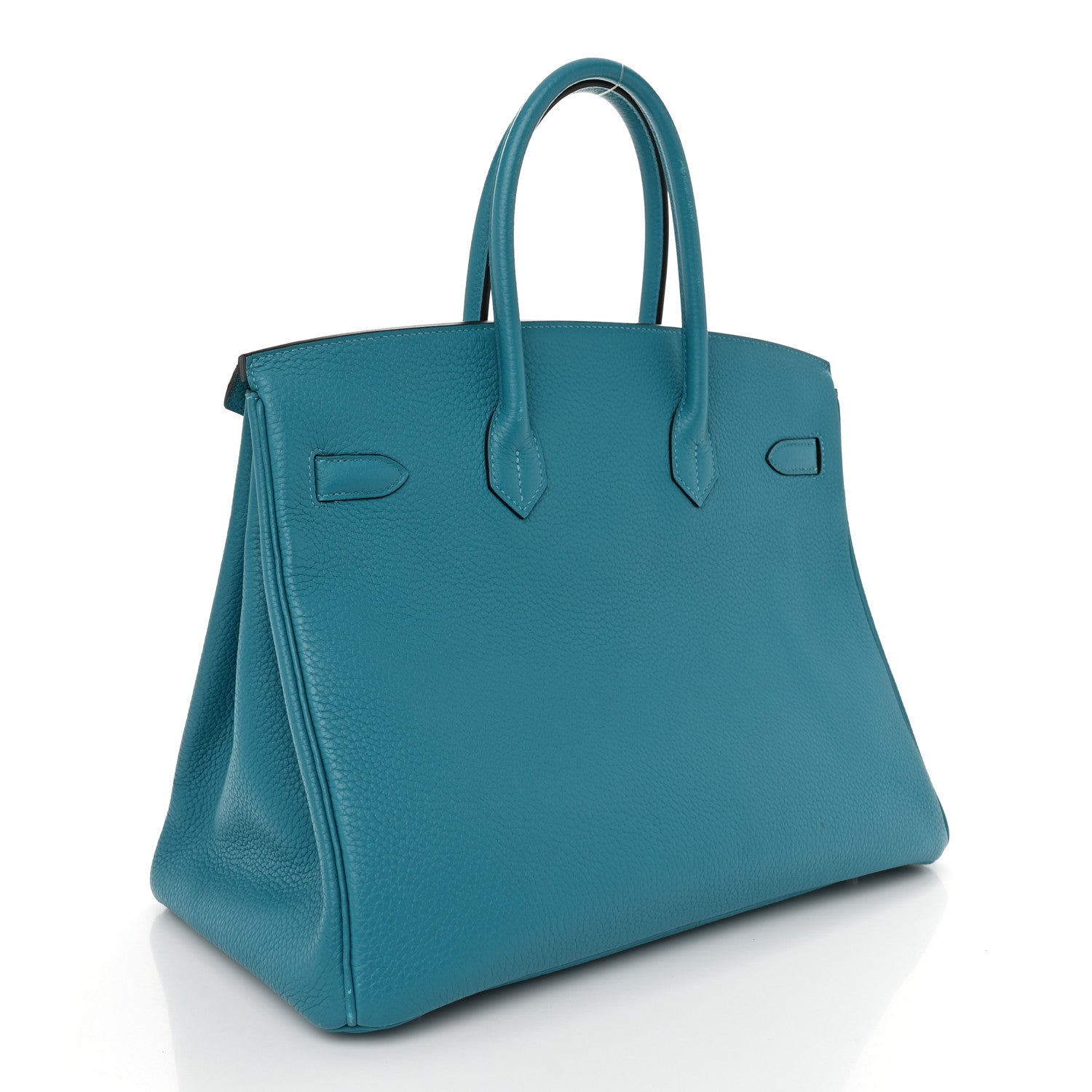 Hermes Togo BIRKIN 35 Turquoise 3 of 13