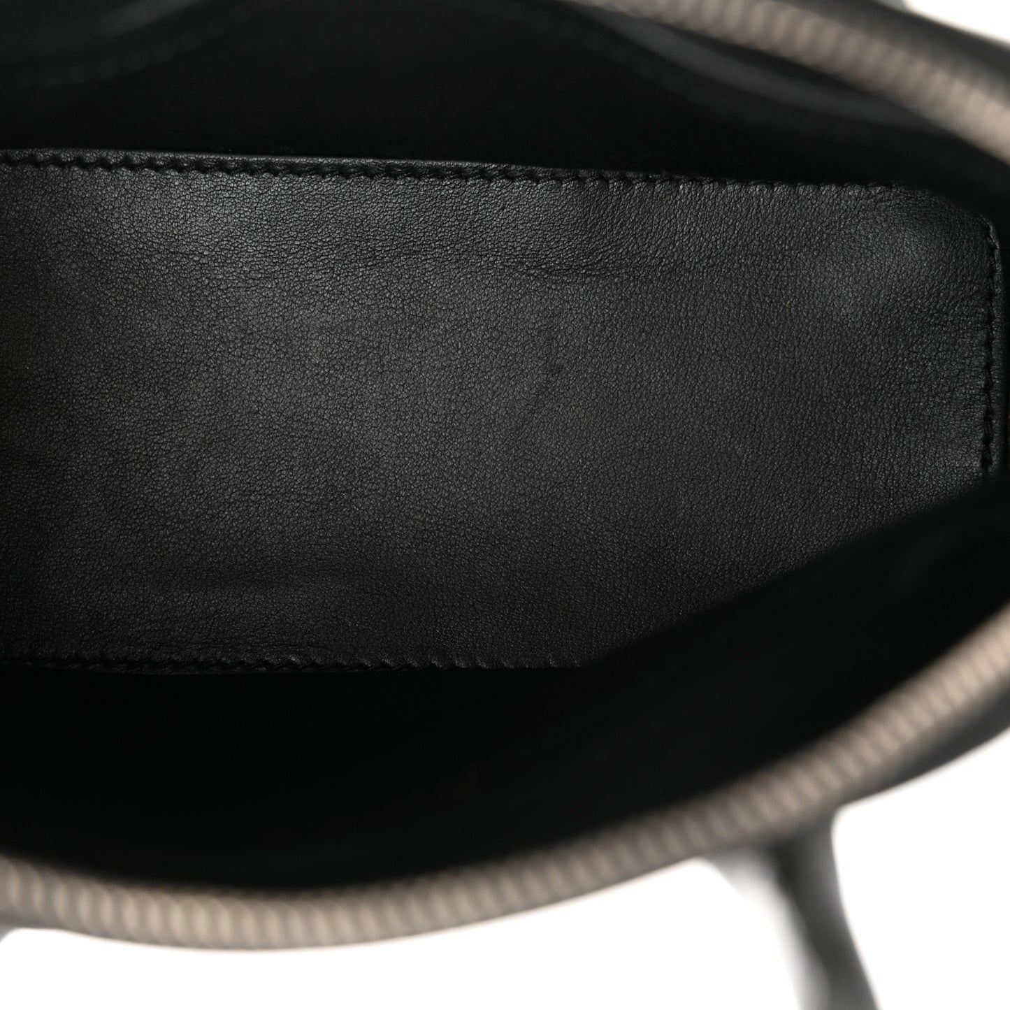 Calfskin I Love Techno XXS Ville Top Handle Bag Black Multicolor