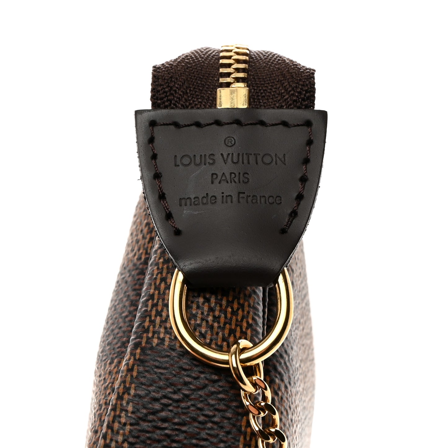 Damier Ebene Mini Pochette Accessories