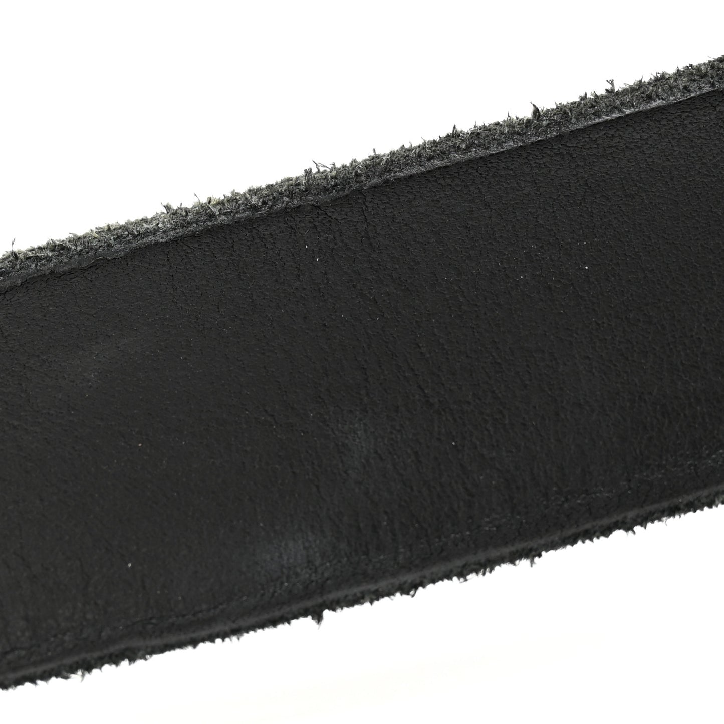 Cuoio Toscano Nickel Double G 30mm Belt 75 30 Black