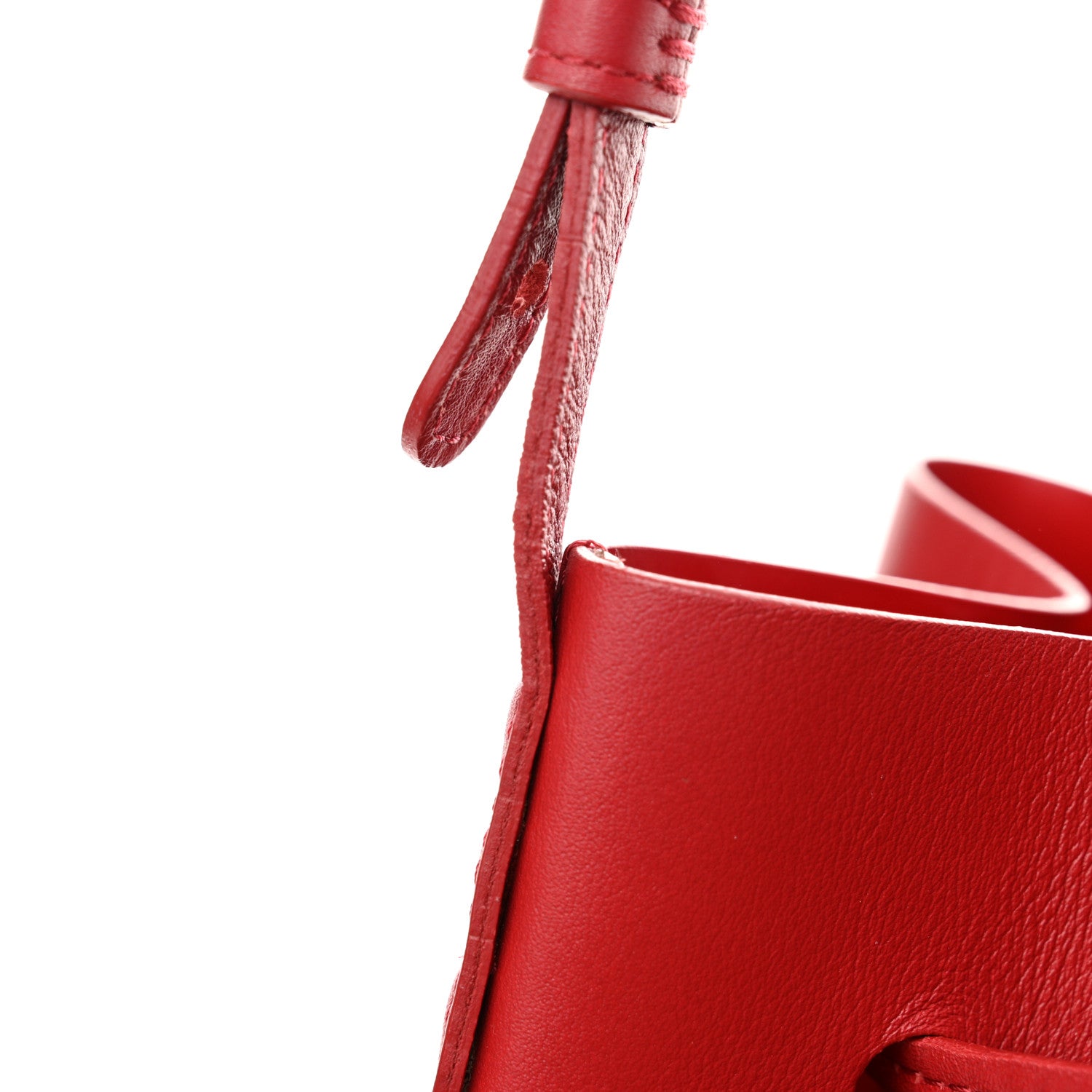 Mansur Gavriel Calfskin Bucket Bag Flamma 14 of 14