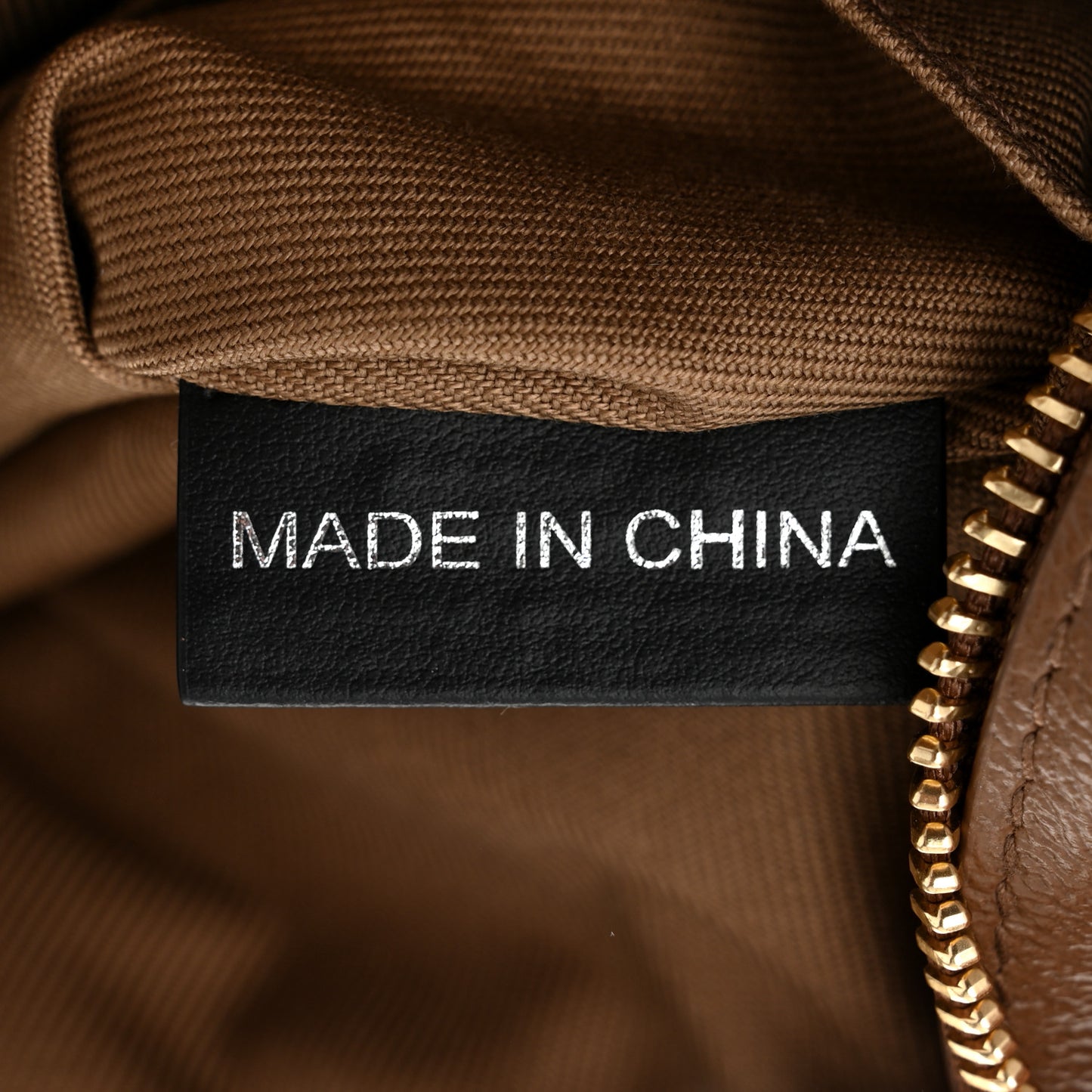 Calfskin House Check Small Camera Bag Earth