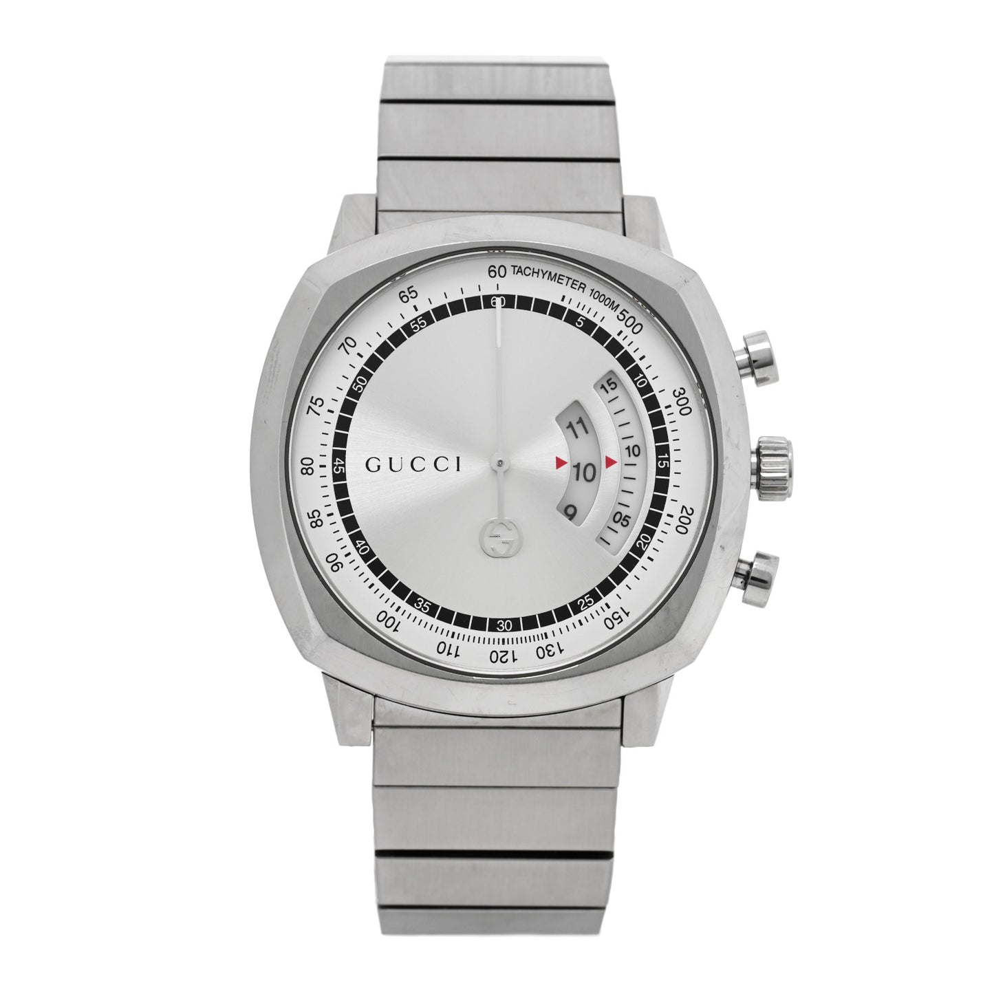 Stainless Steel 40mm Grip Quartz Watch