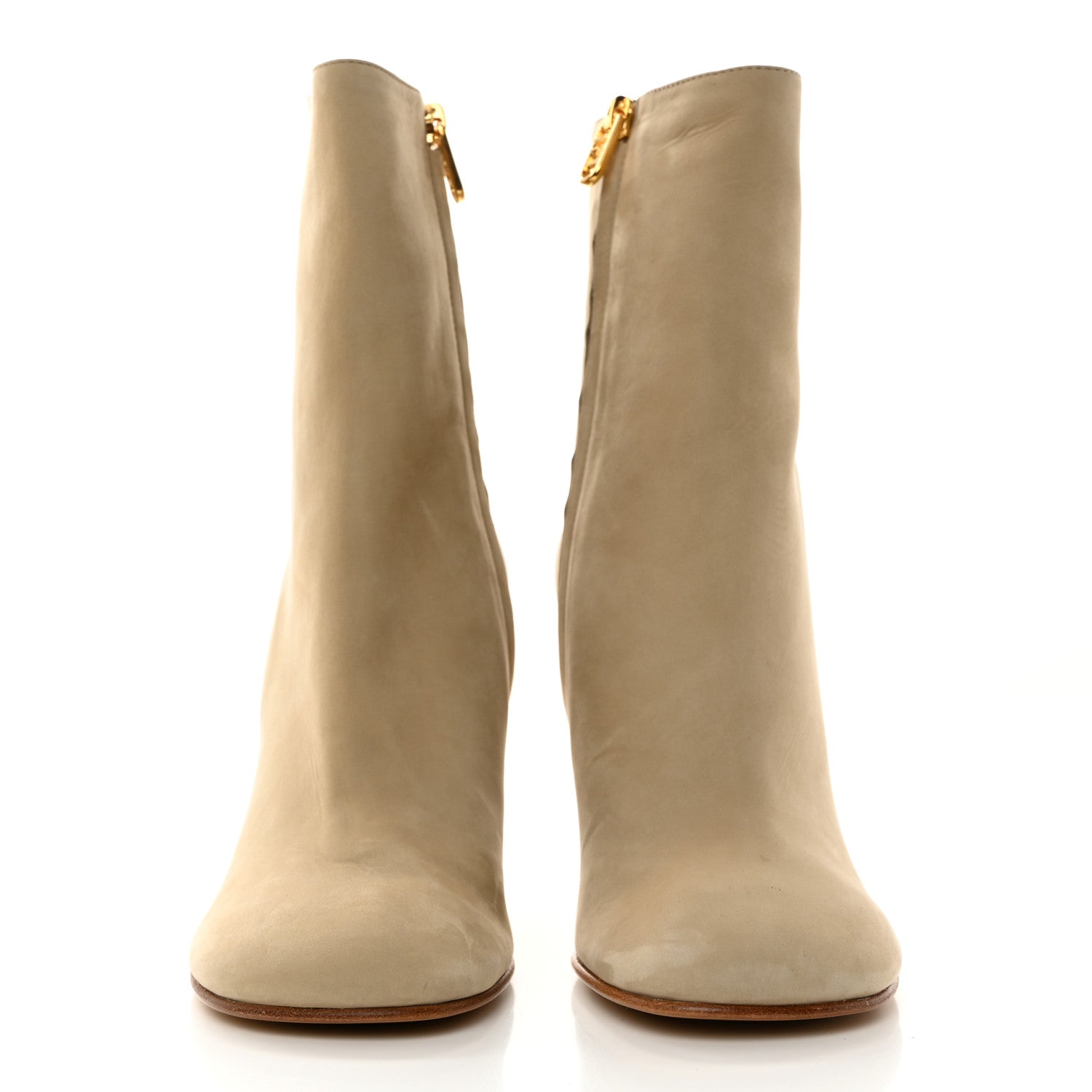 Fendi Nubuck Fendi First 95mm Ankle Boots 36 Roger 2 of 9