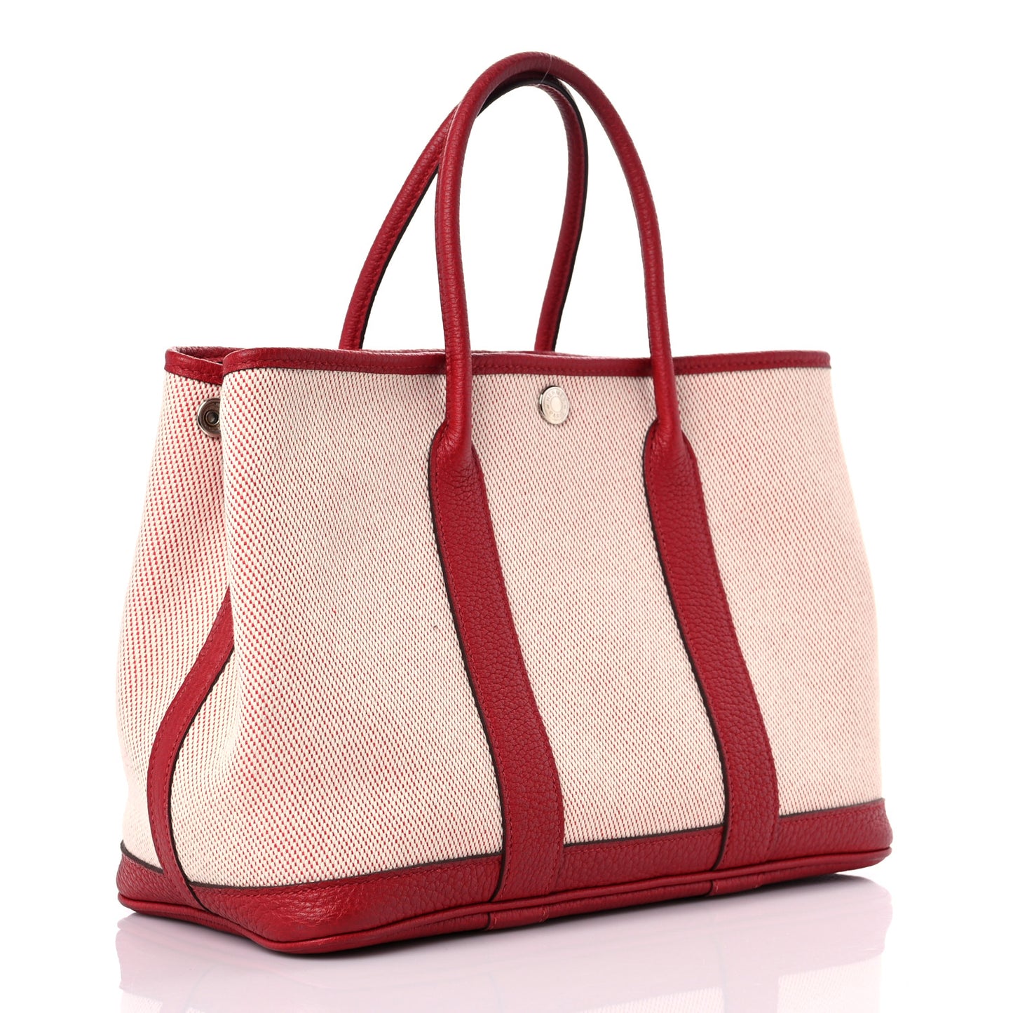 Twill H Negonda Garden Party 30 TPM Tote Rouge Piment